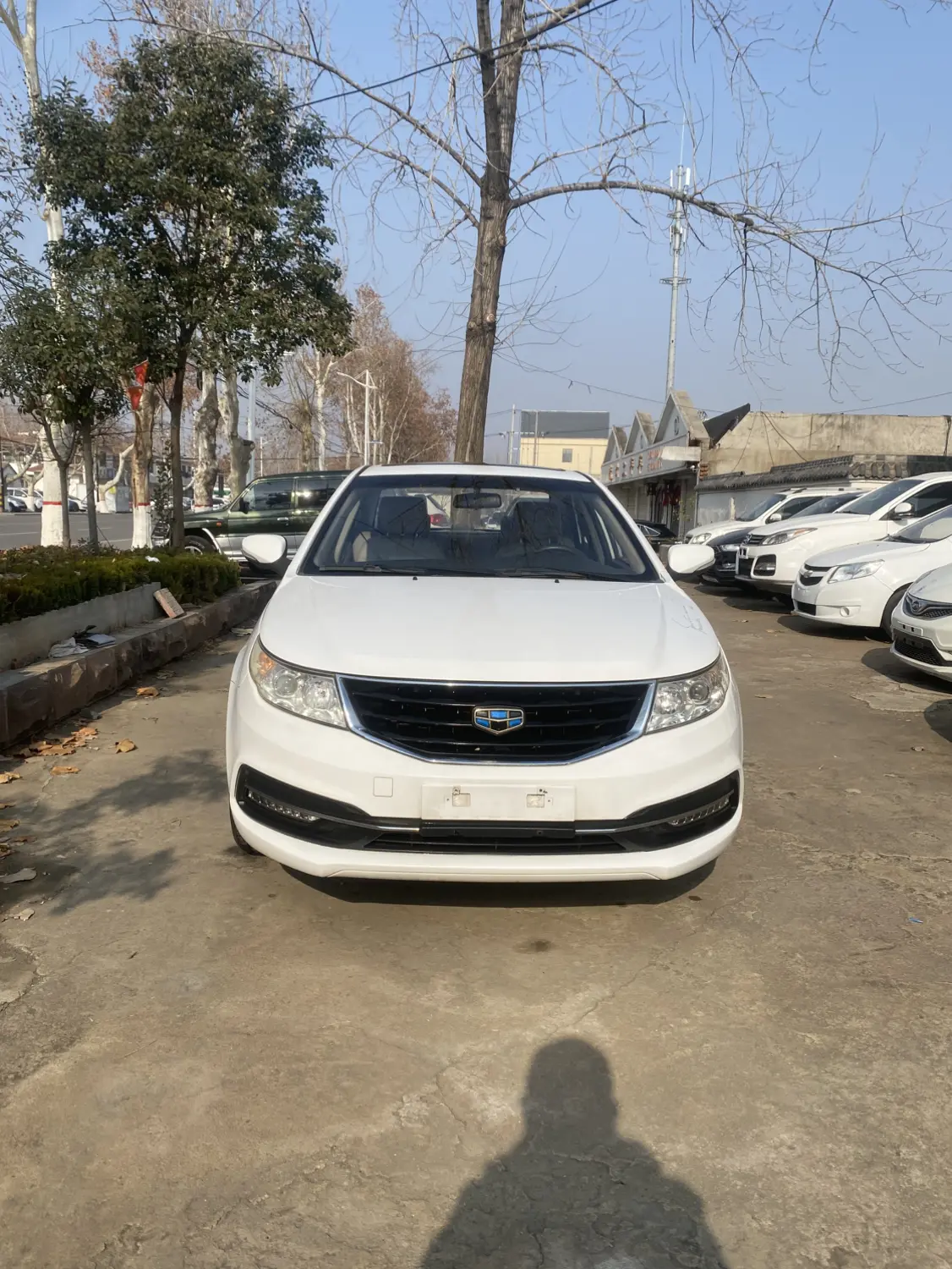 Geely Vision  из Китая