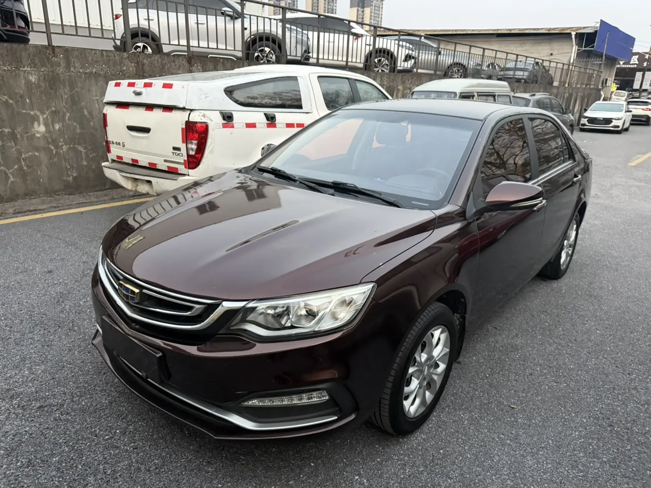 Geely Vision  из Китая