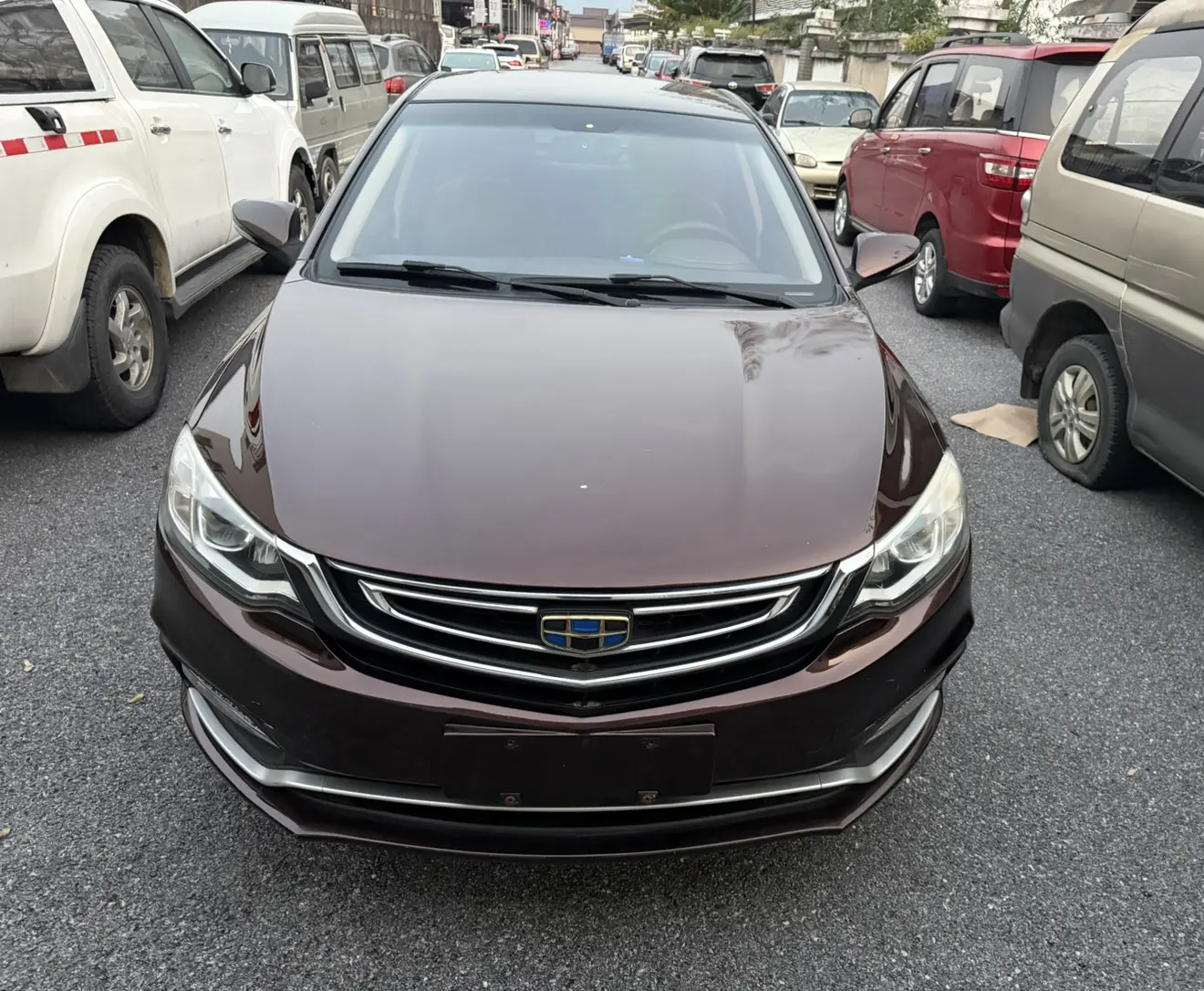 Geely Vision  из Китая