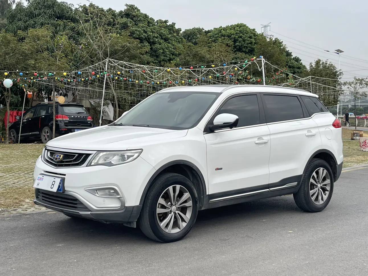 Geely Atlas (Boyue)  из Китая
