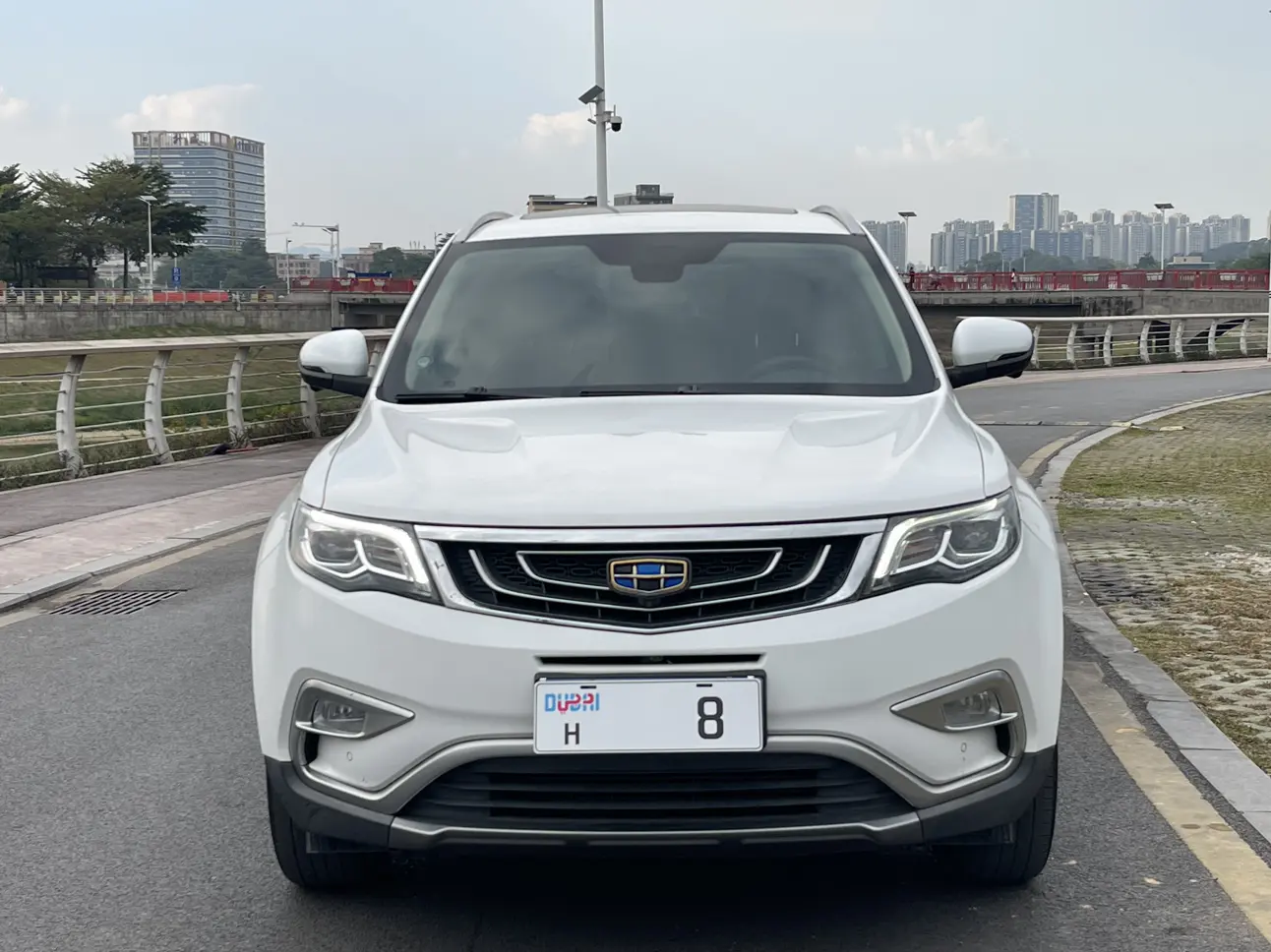 Geely Atlas (Boyue)  из Китая