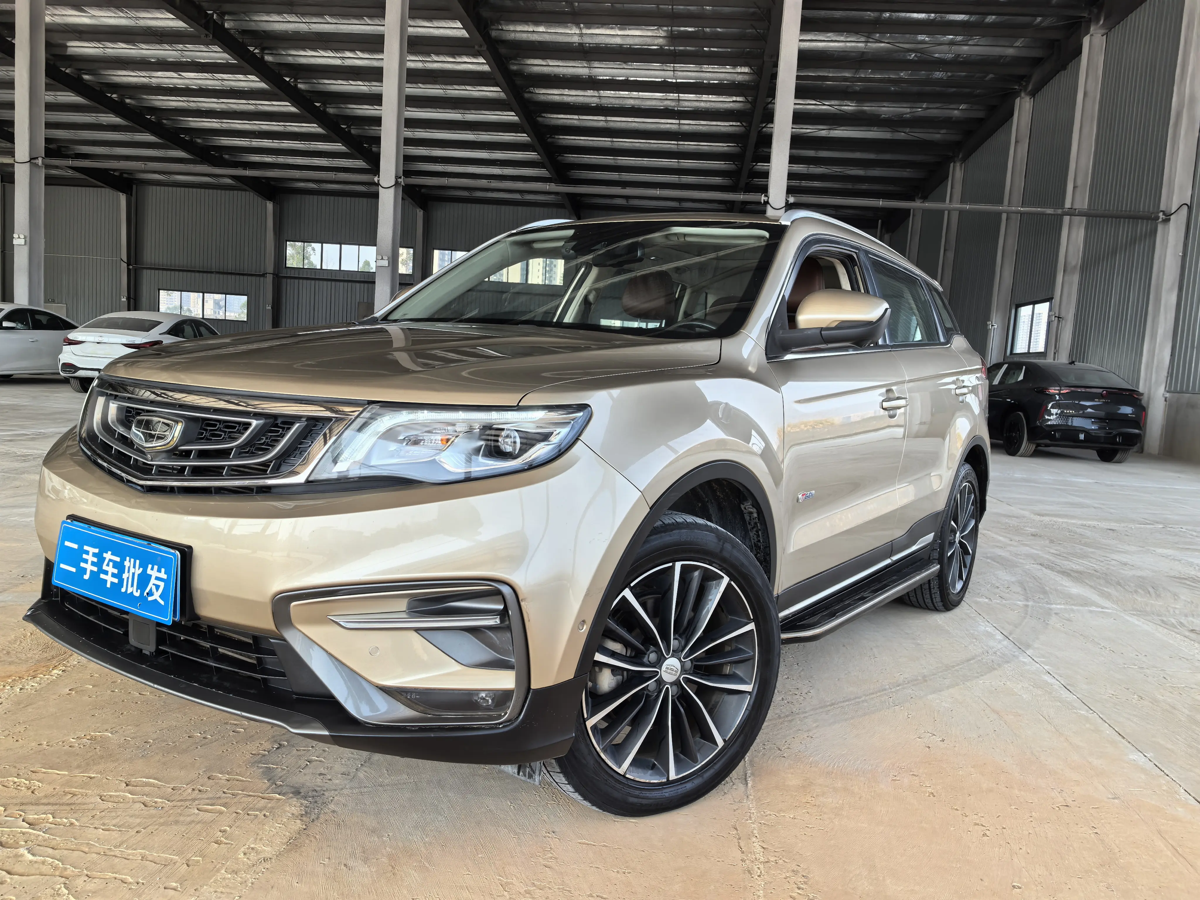 Geely Atlas (Boyue)  из Китая