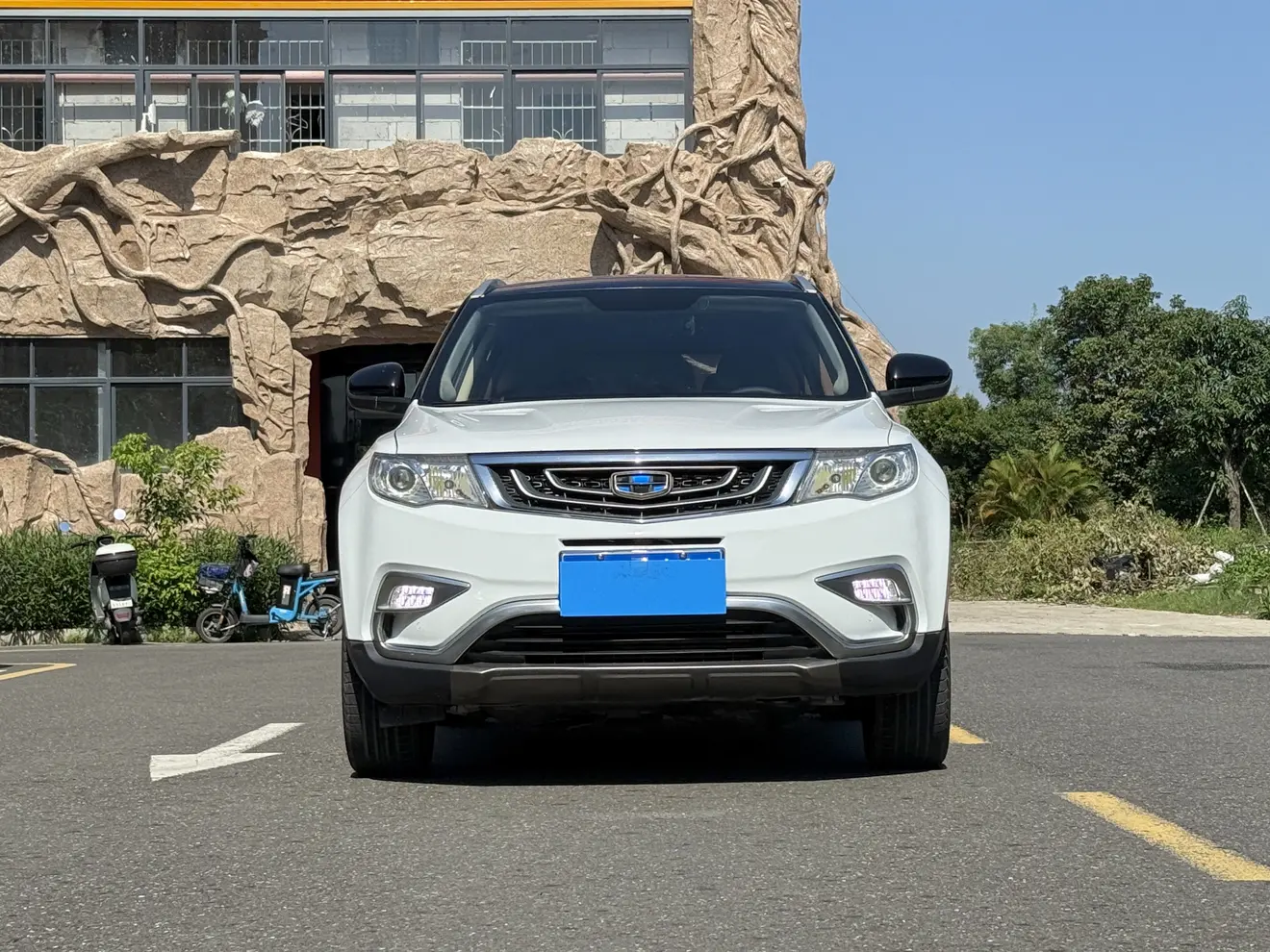 Geely Atlas (Boyue)  из Китая