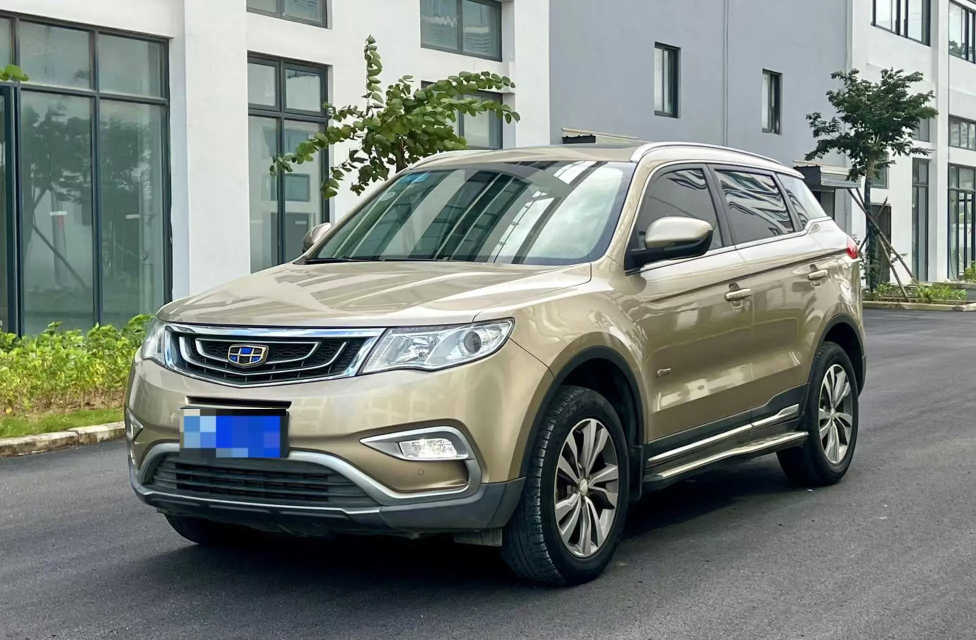 Geely Atlas (Boyue)  из Китая