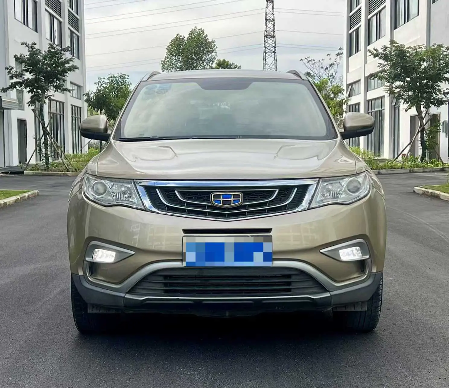 Geely Atlas (Boyue)  из Китая