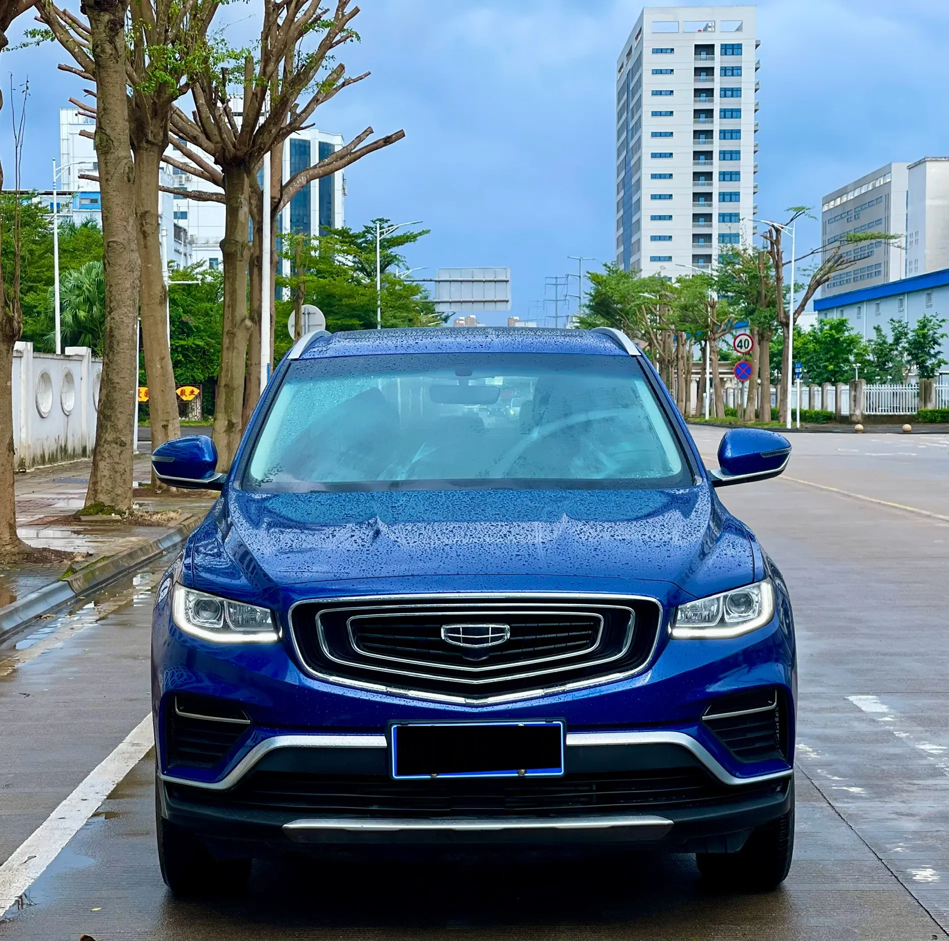 Geely Atlas (Boyue)  из Китая