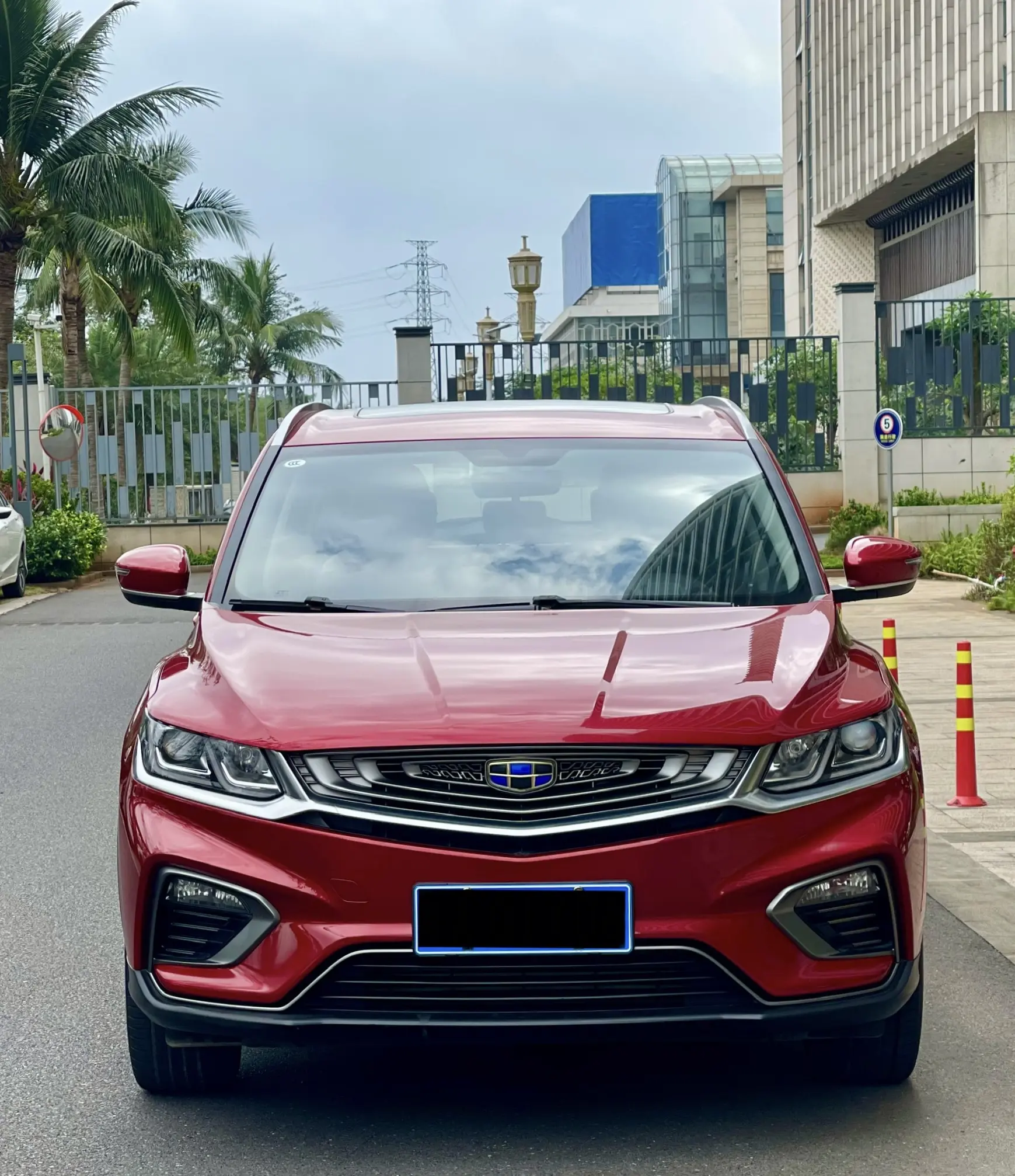 Geely Coolray SX11 (Binyue)  из Китая