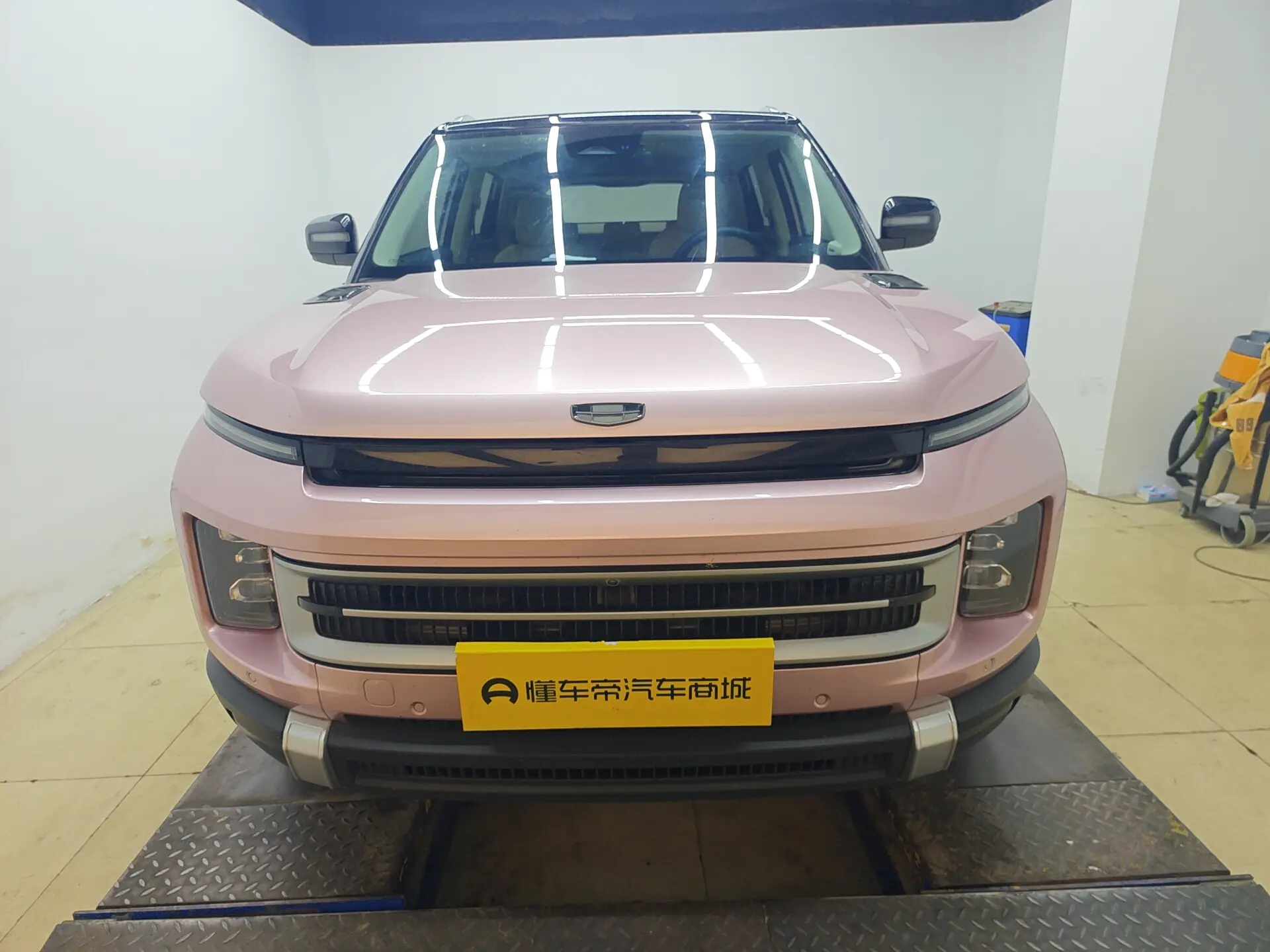 Geely ICON  из Китая