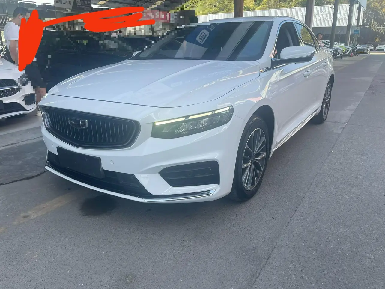 Geely Xing Rui  из Китая