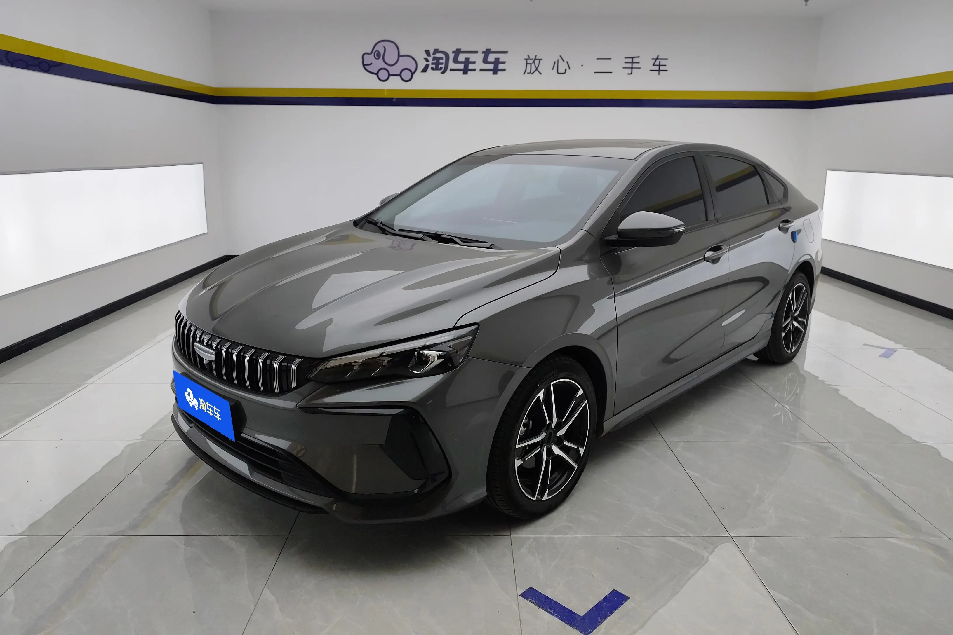 Geely Binrui  из Китая