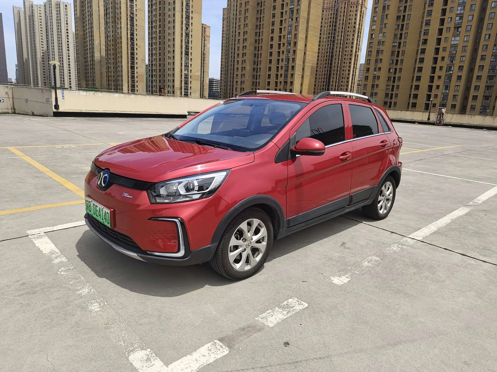 BAIC New Energy EC5  из Китая