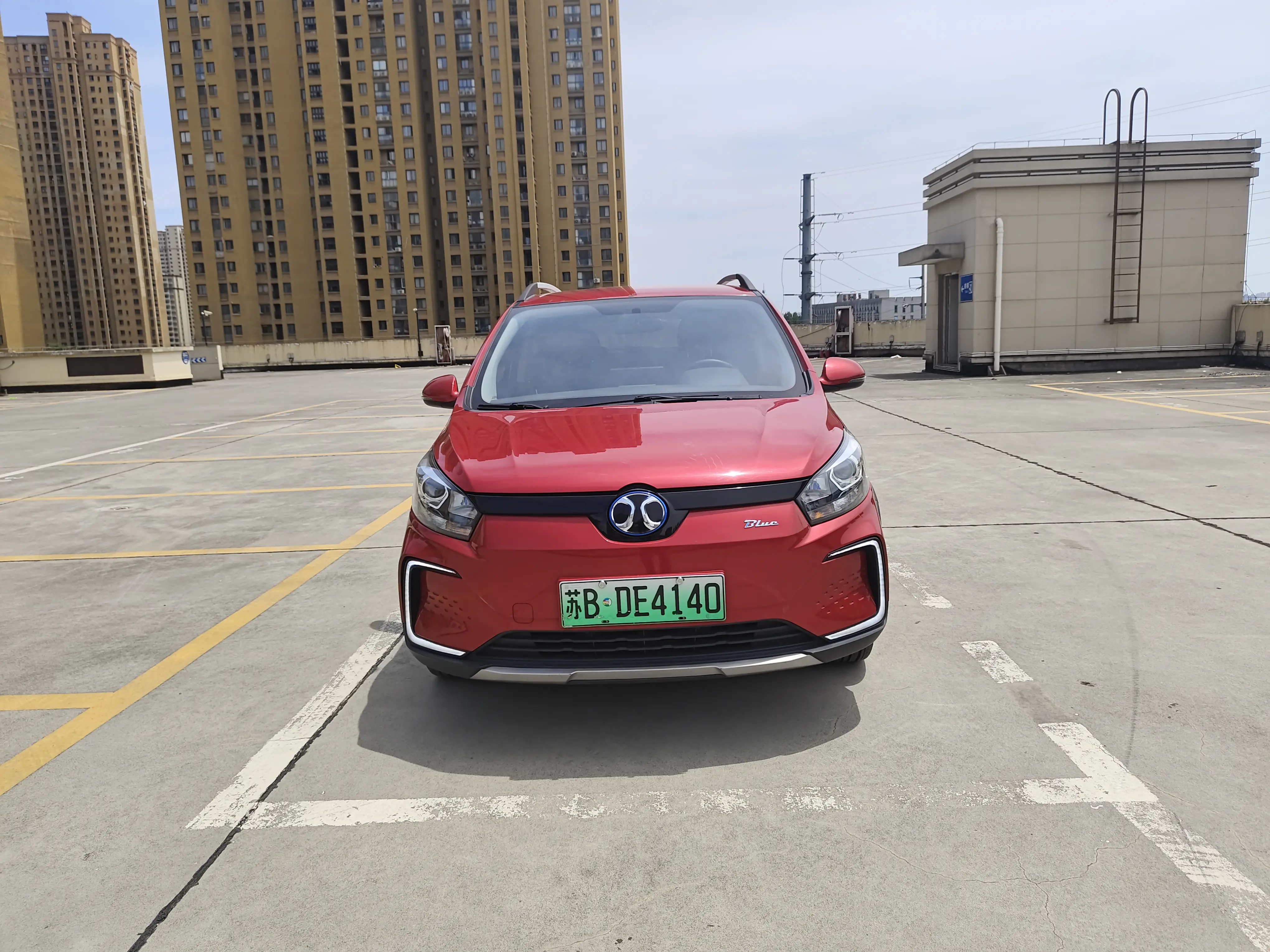 BAIC New Energy EC5  из Китая