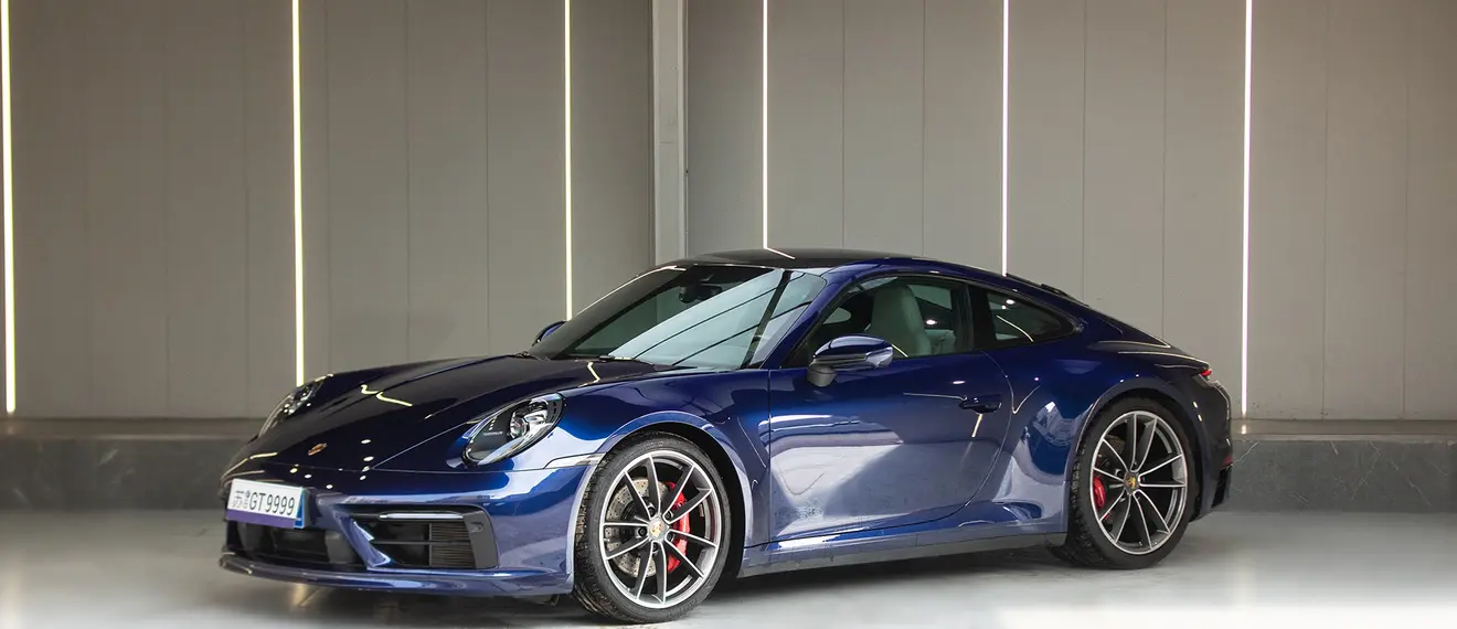 Porsche 911  из Китая