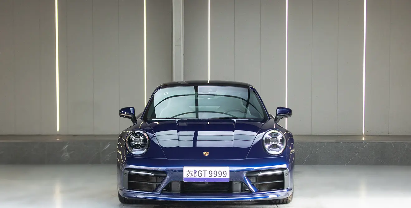 Porsche 911  из Китая