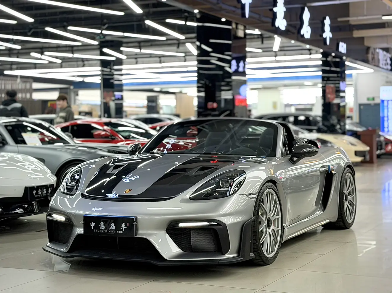 Porsche 718