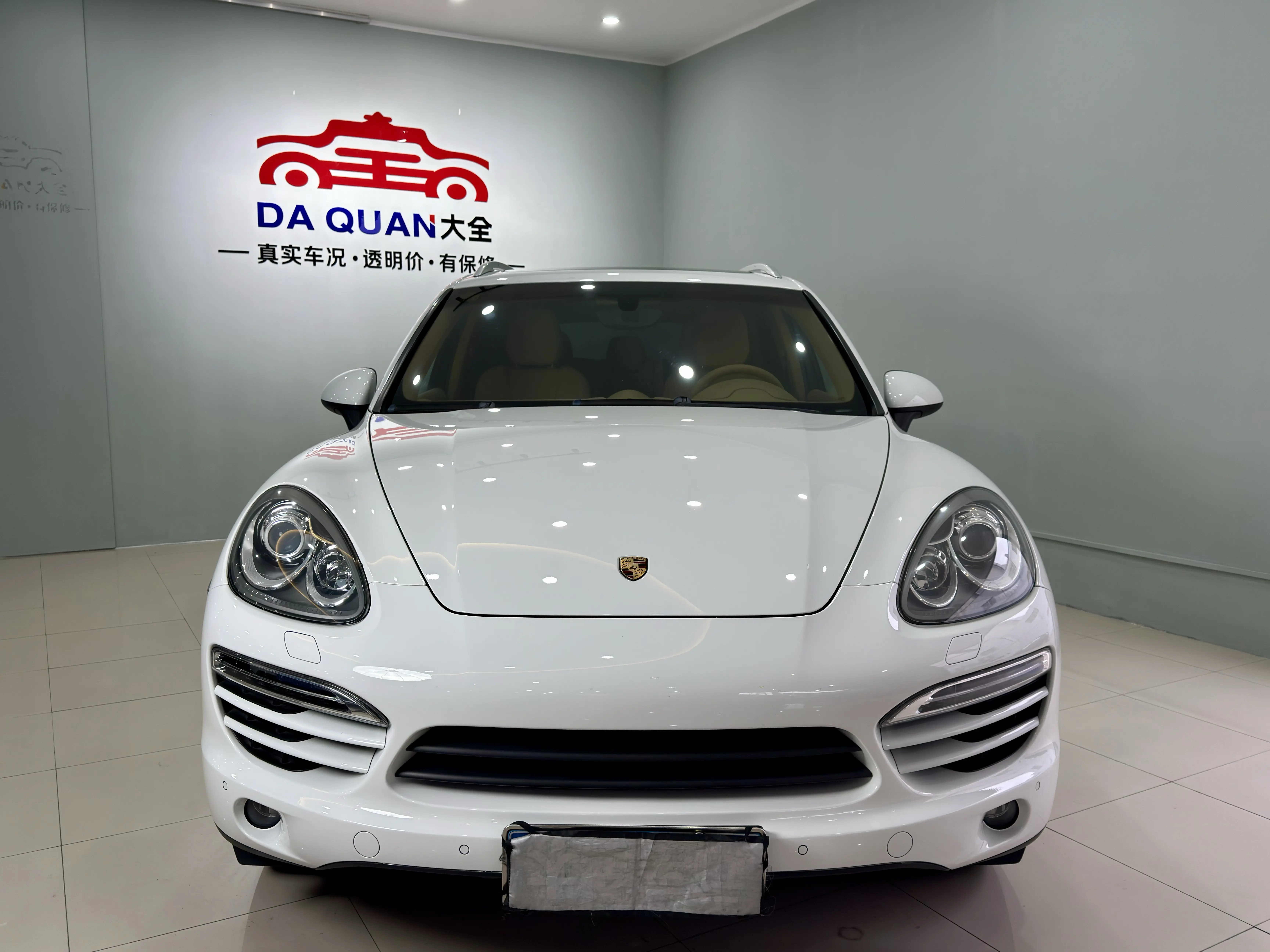 Porsche Cayenne  из Китая