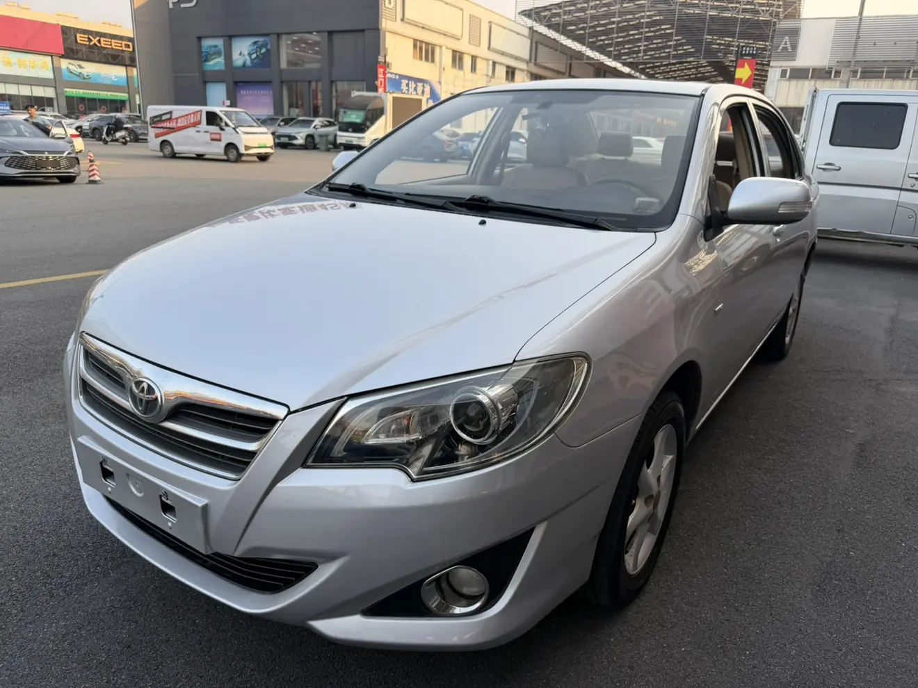 Toyota Corolla  из Китая