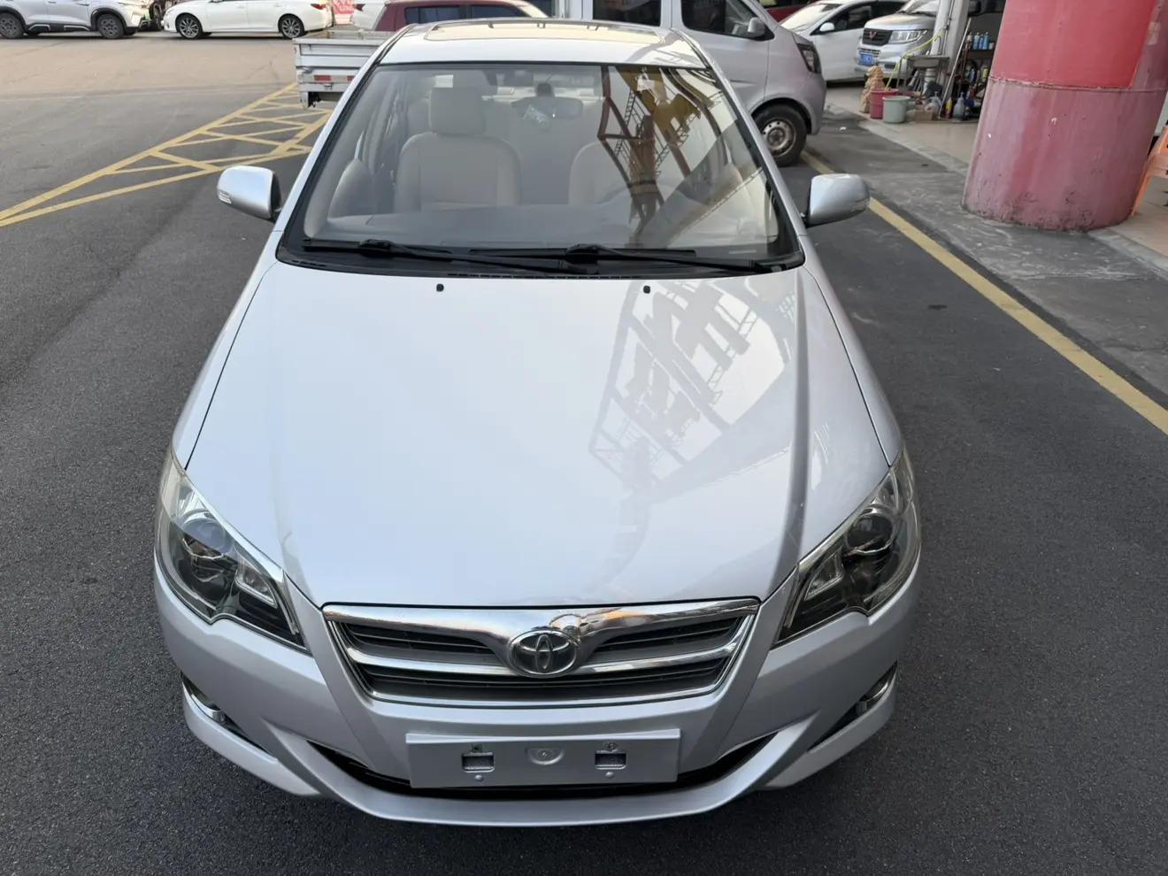 Toyota Corolla  из Китая