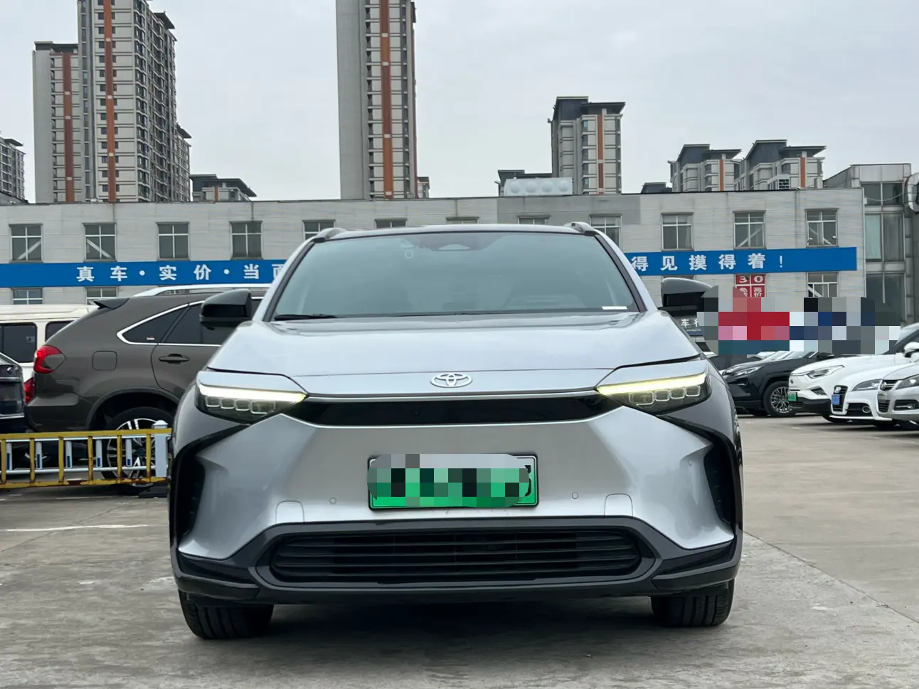 Toyota FAW  bZ4X  из Китая