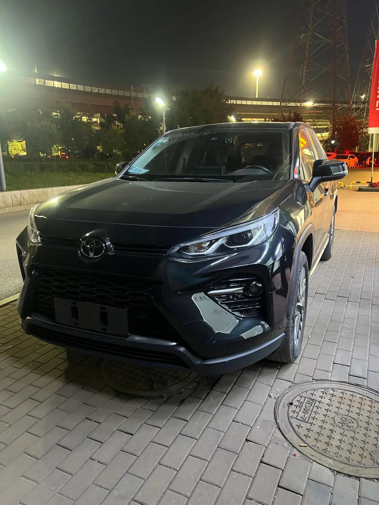 Toyota Willanda  из Китая