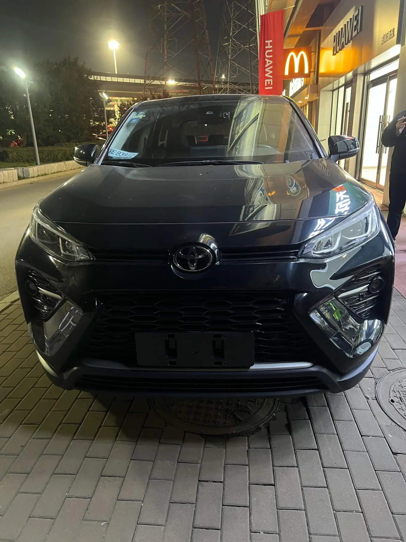 Toyota Willanda  из Китая
