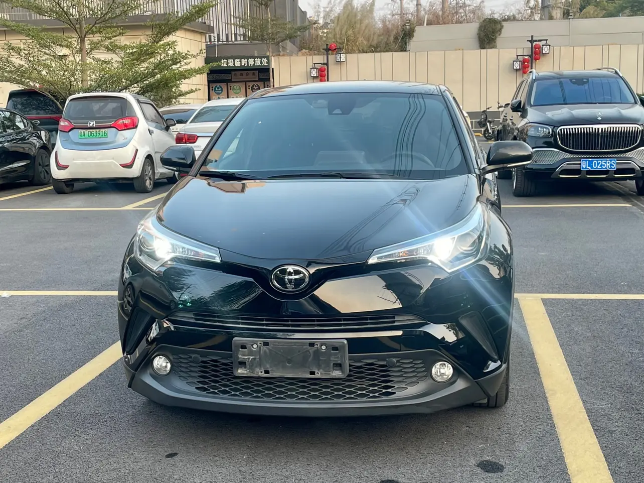 Toyota C-HR  из Китая