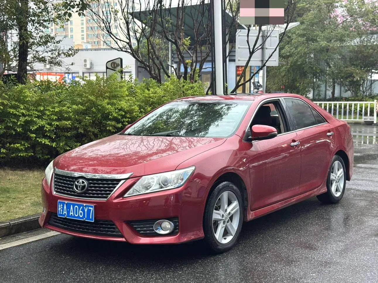 Toyota Camry  из Китая