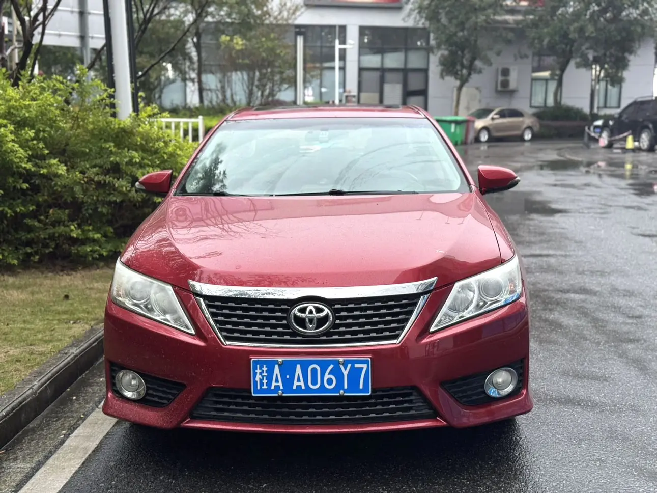 Toyota Camry  из Китая