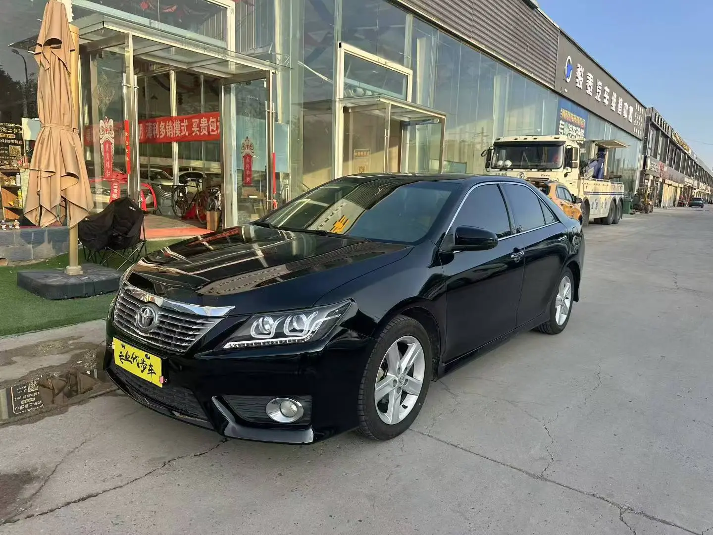 Toyota Camry  из Китая