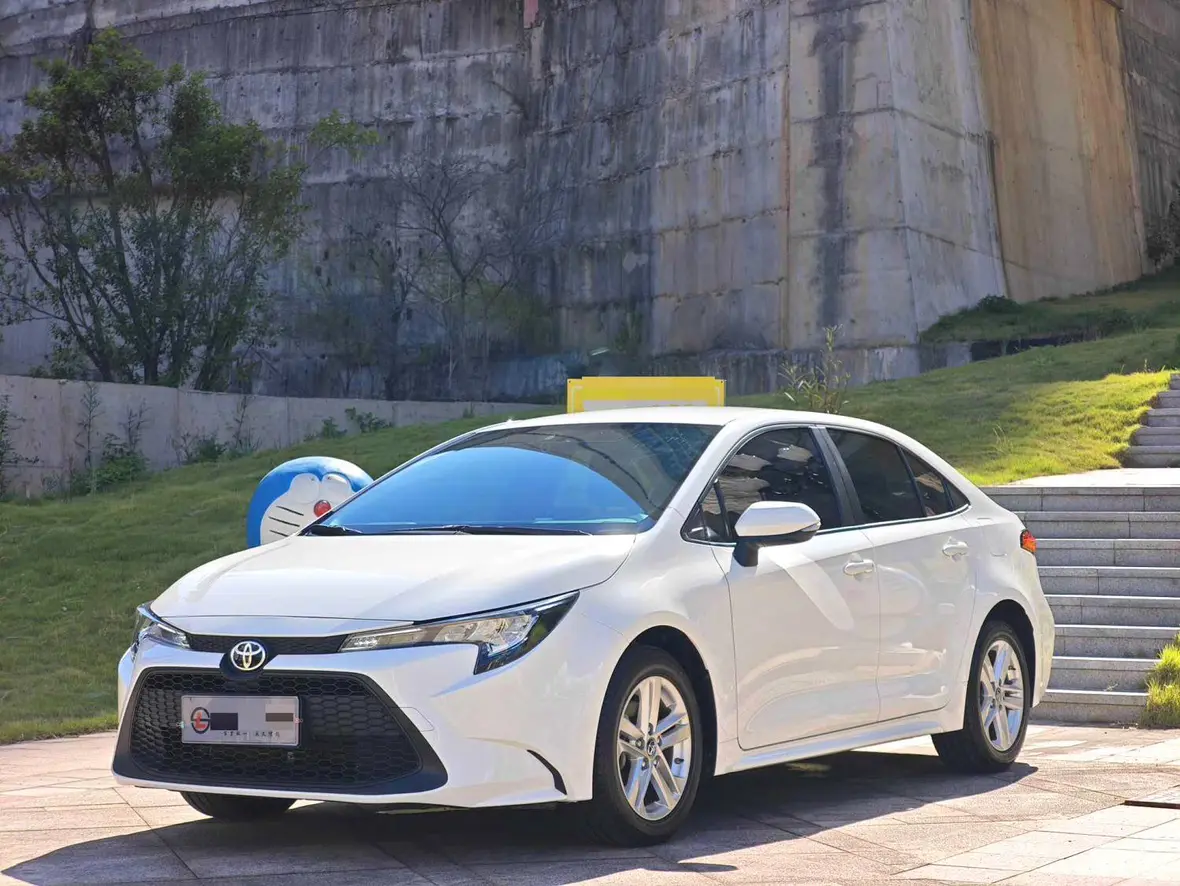 Toyota Levin (Lei Ling)  из Китая