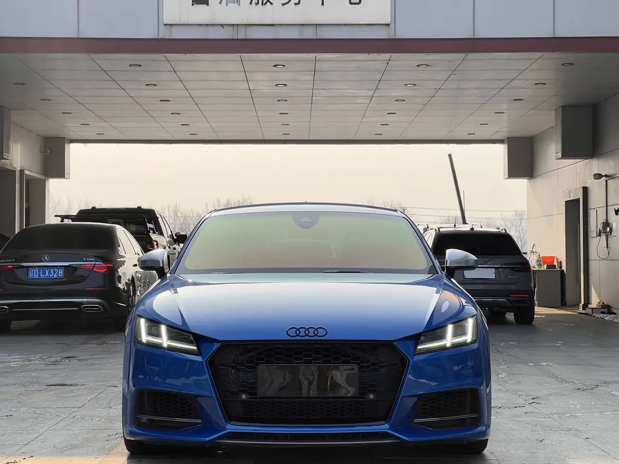 Audi TTS  из Китая