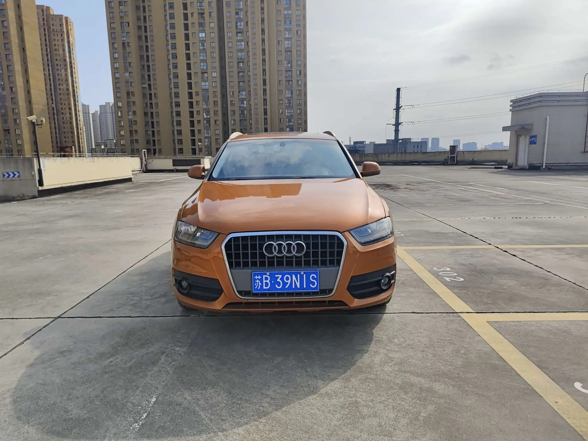 Audi Q3  из Китая