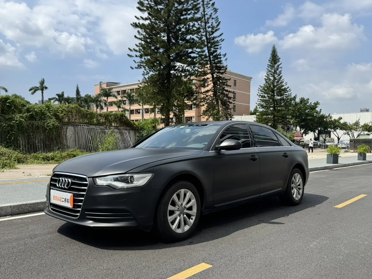 Audi A6L  из Китая