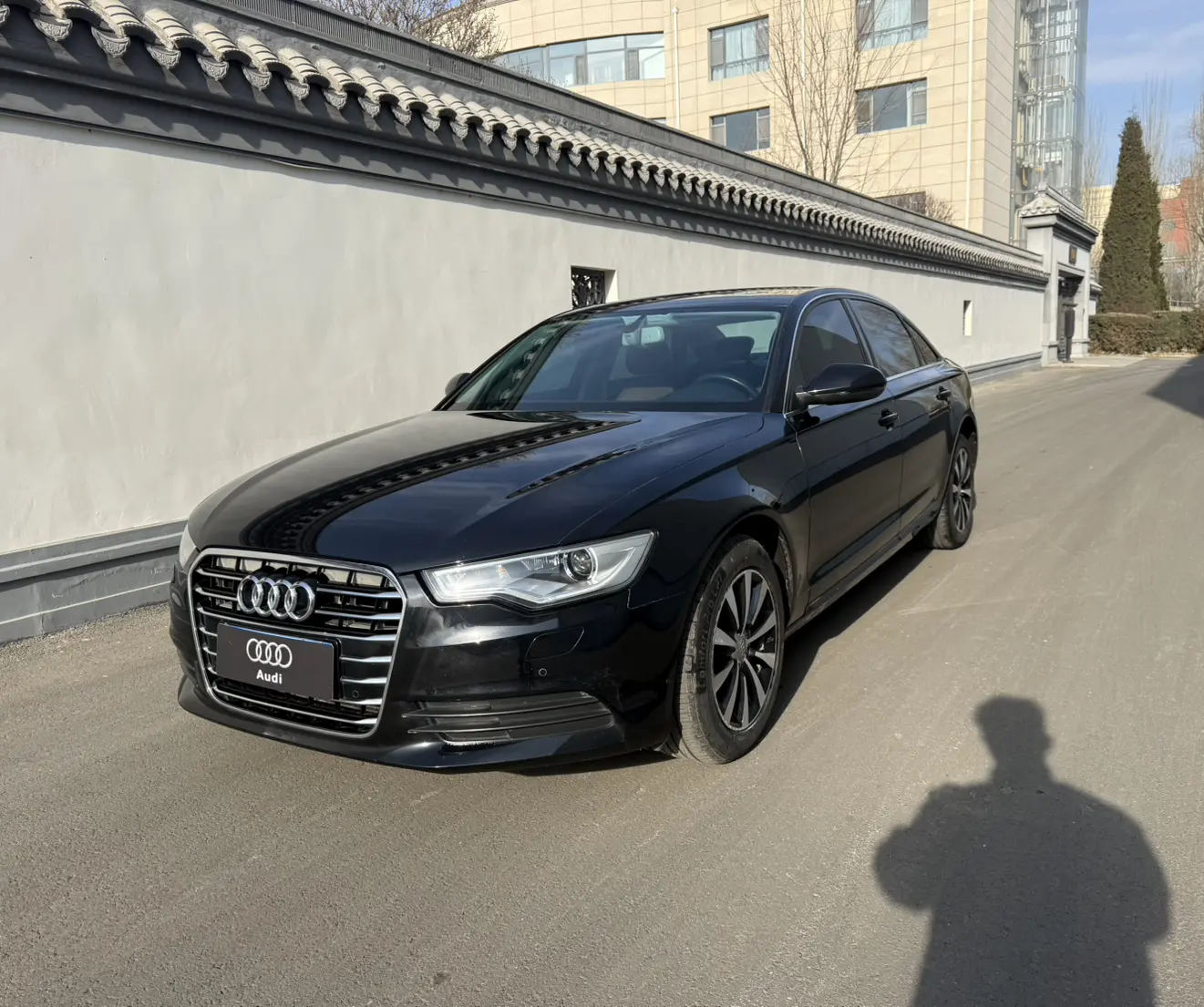 Audi A6L  из Китая