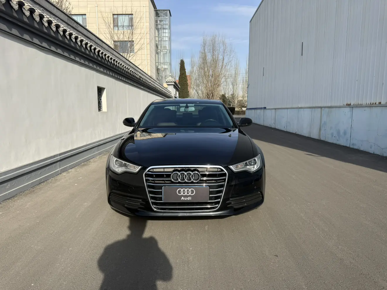 Audi A6L  из Китая