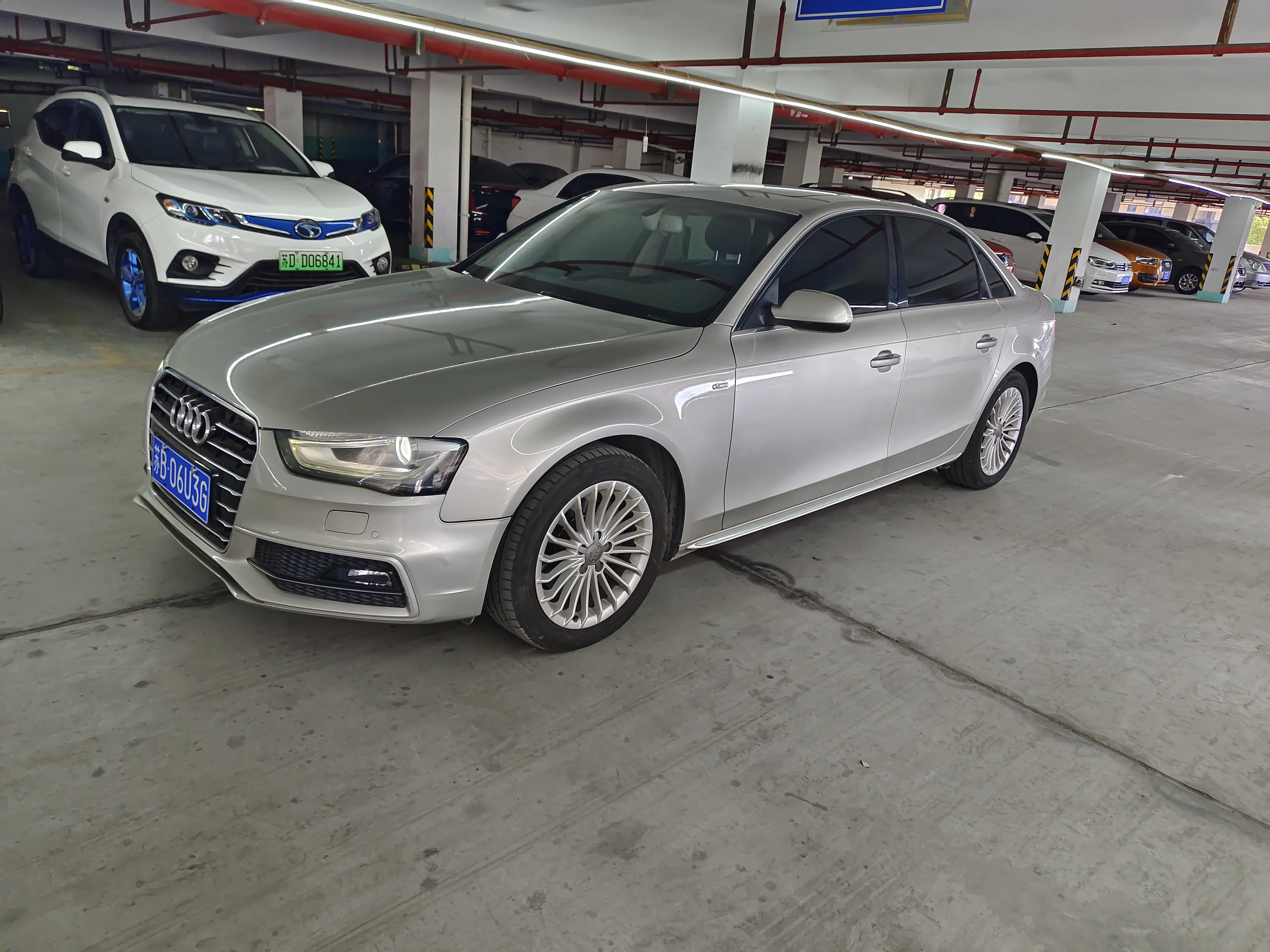 Audi A4L  из Китая