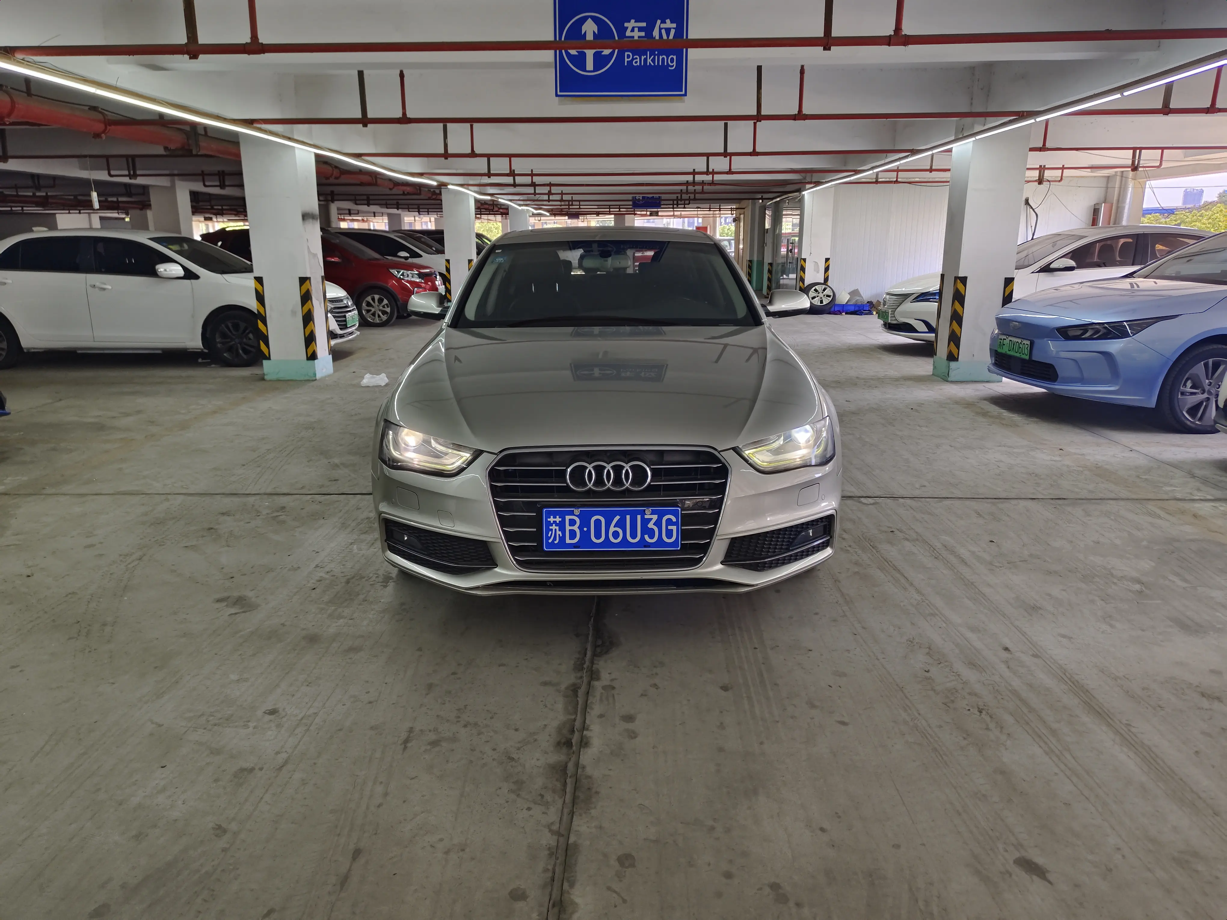 Audi A4L  из Китая