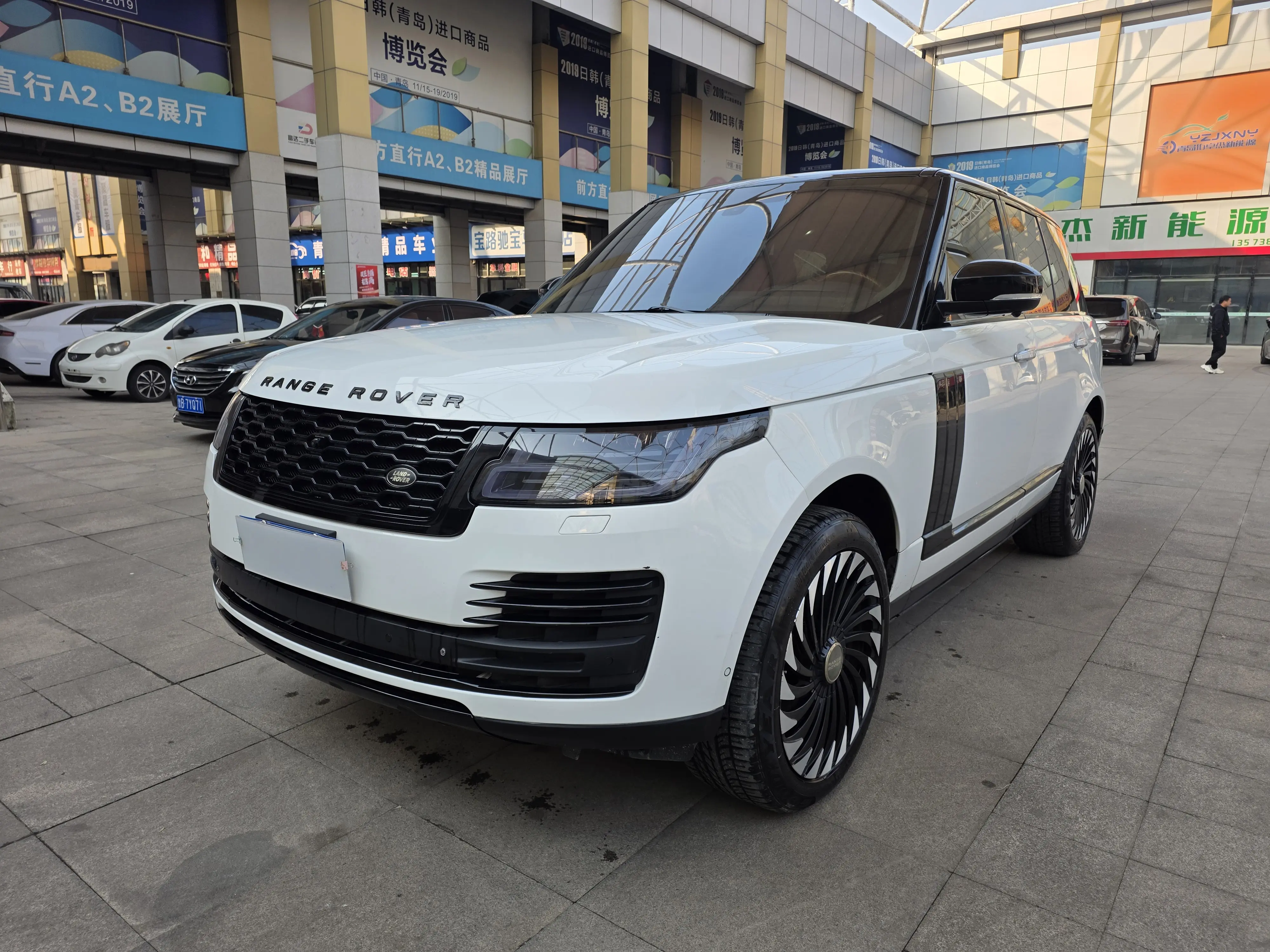 Land Rover Range rover