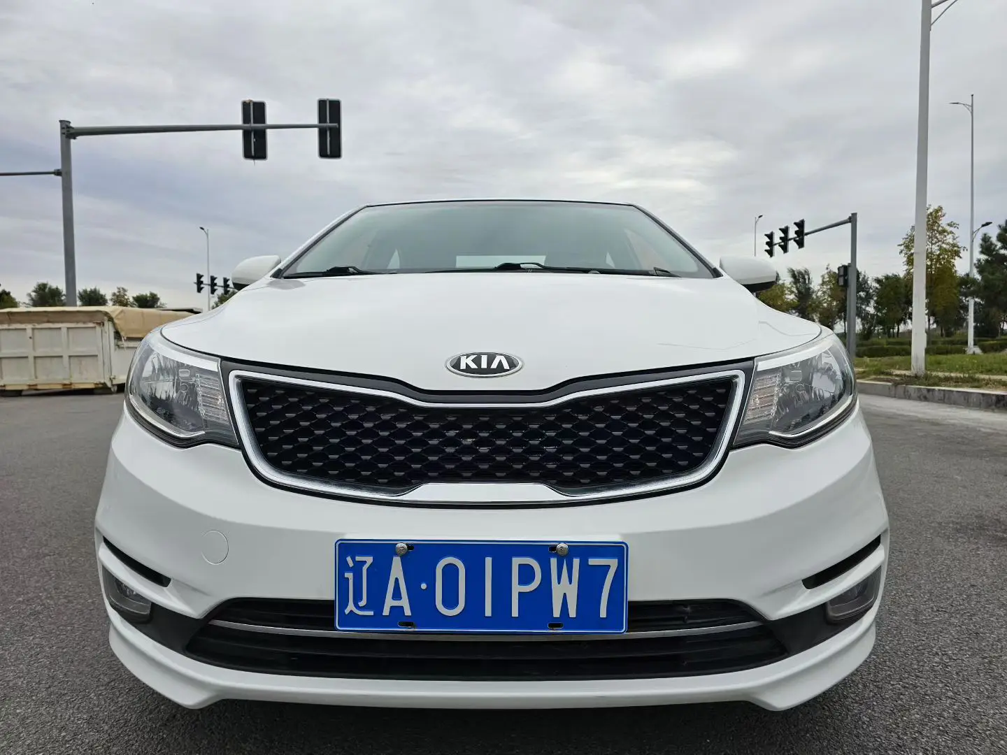 Kia K2  из Китая