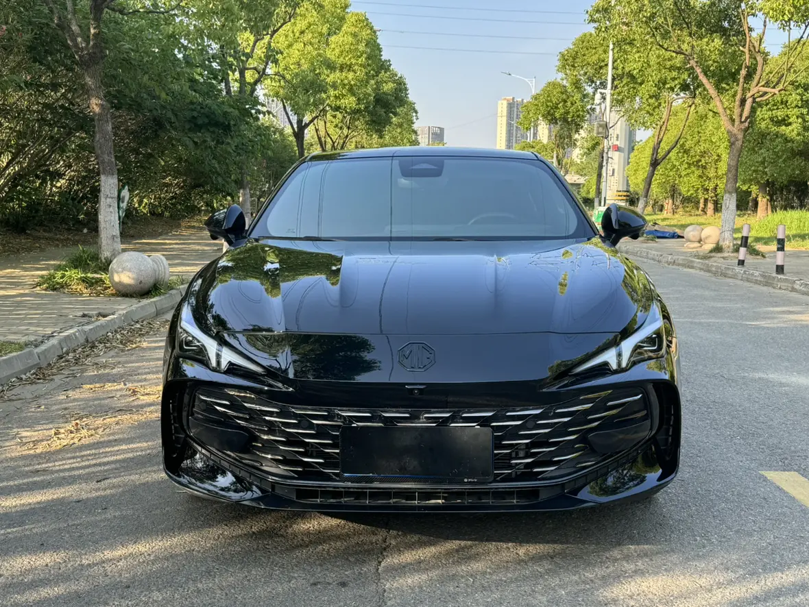 MG 7  из Китая