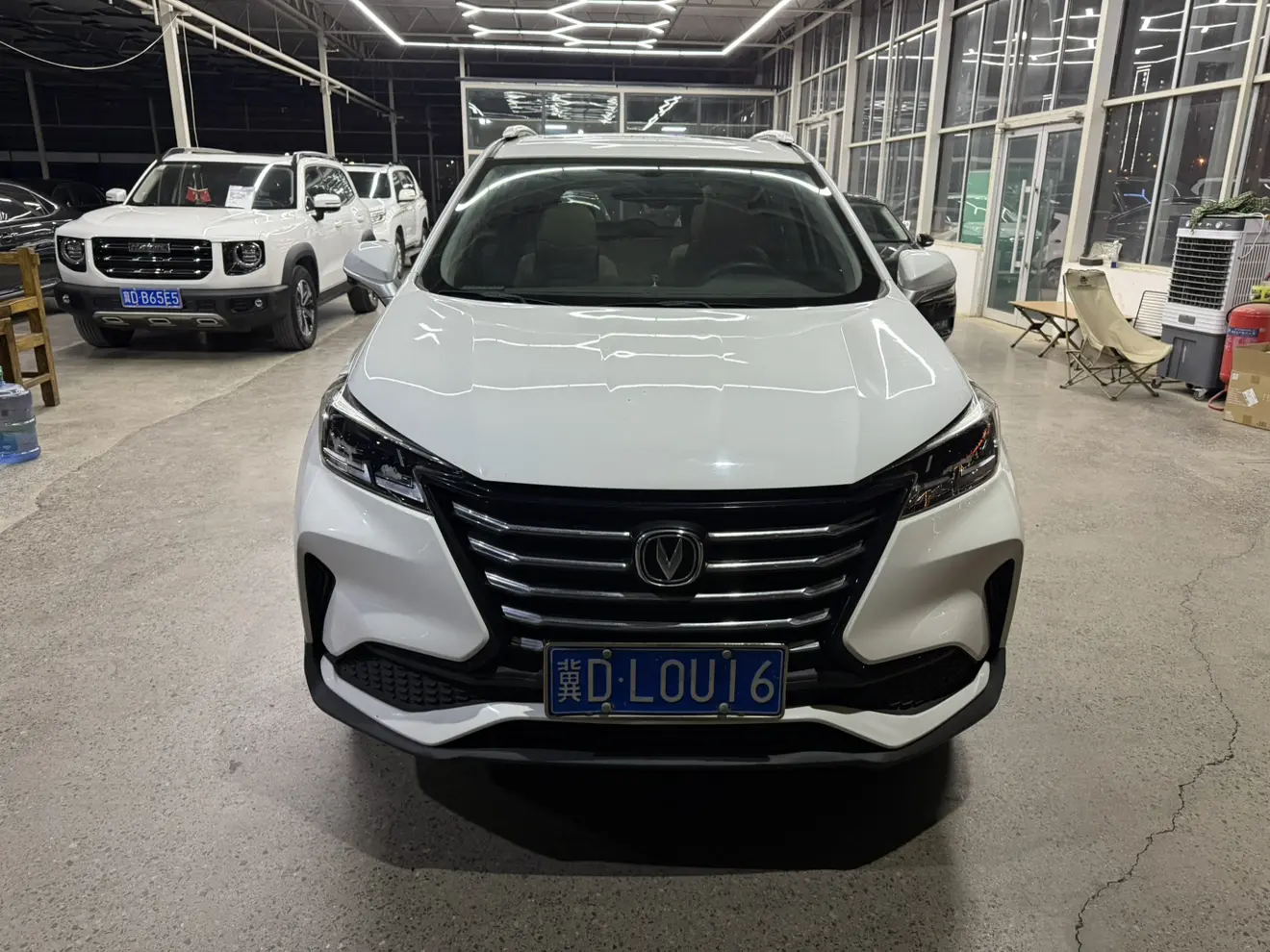 Changan CS15  из Китая