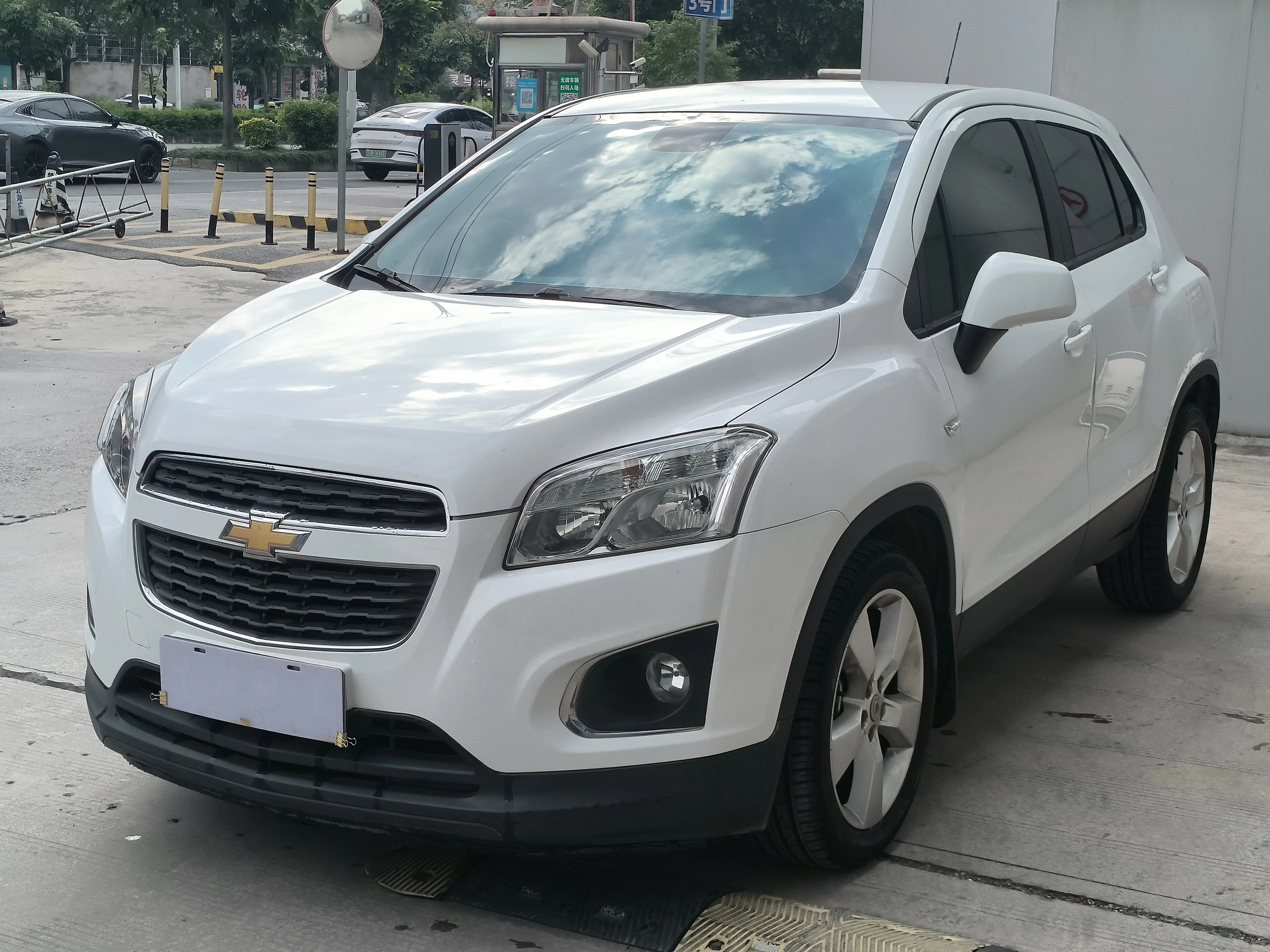 Chevrolet Trax  из Китая