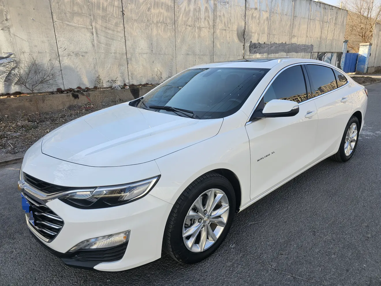 Chevrolet Malibu XL  из Китая