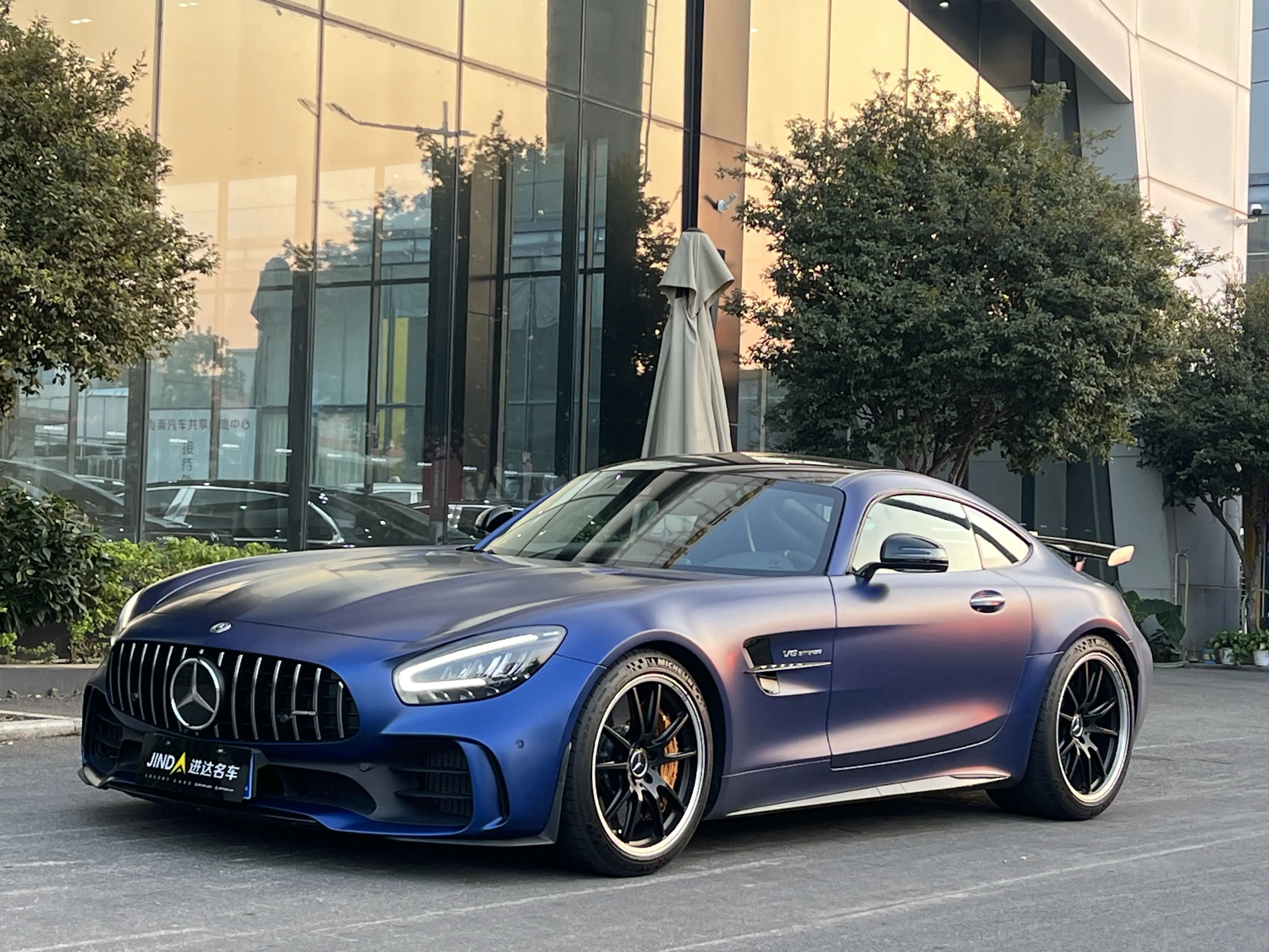 Mercedes-Benz AMG GT  из Китая