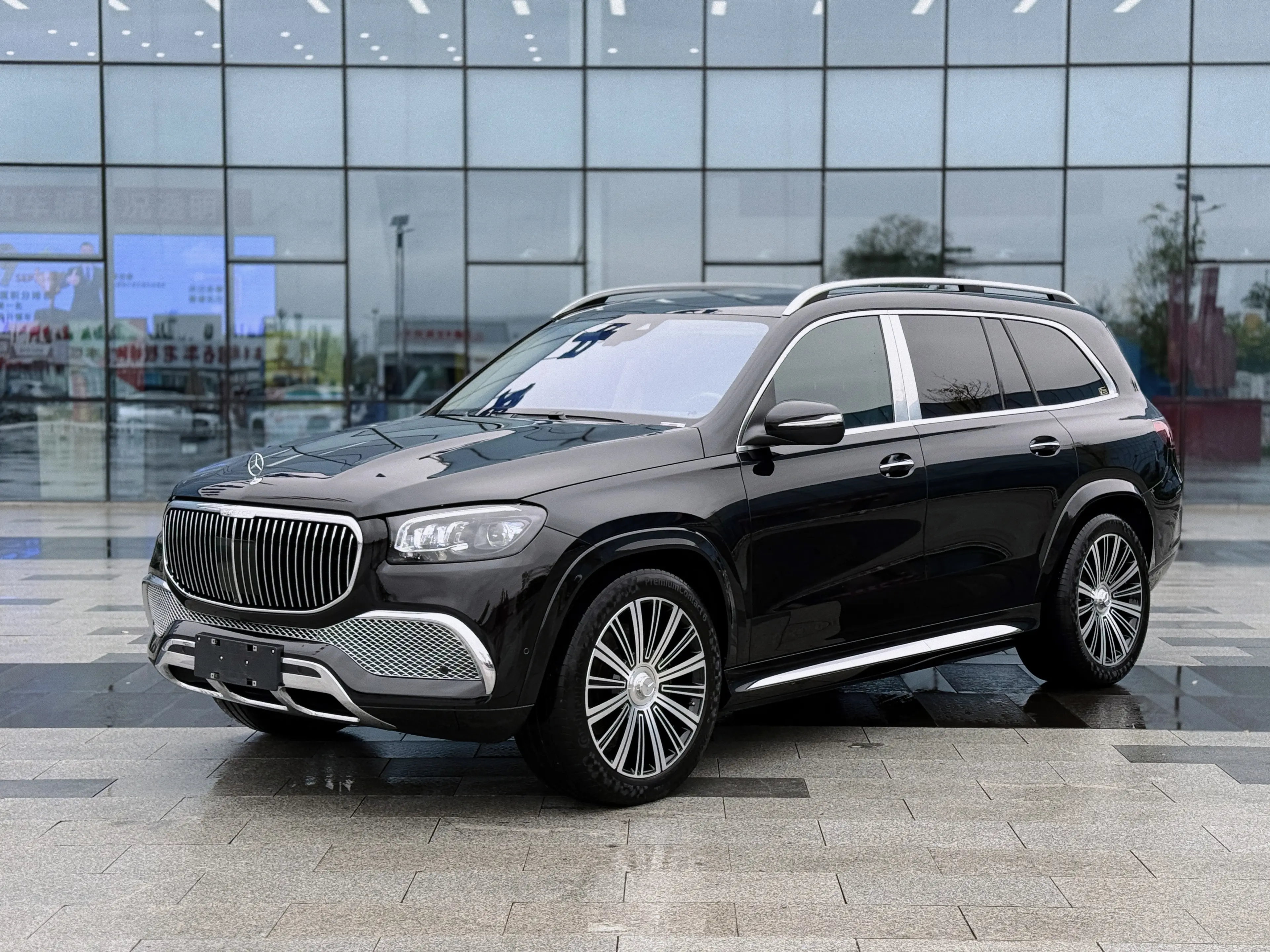 Mercedes-Benz Maybach GLS  из Китая