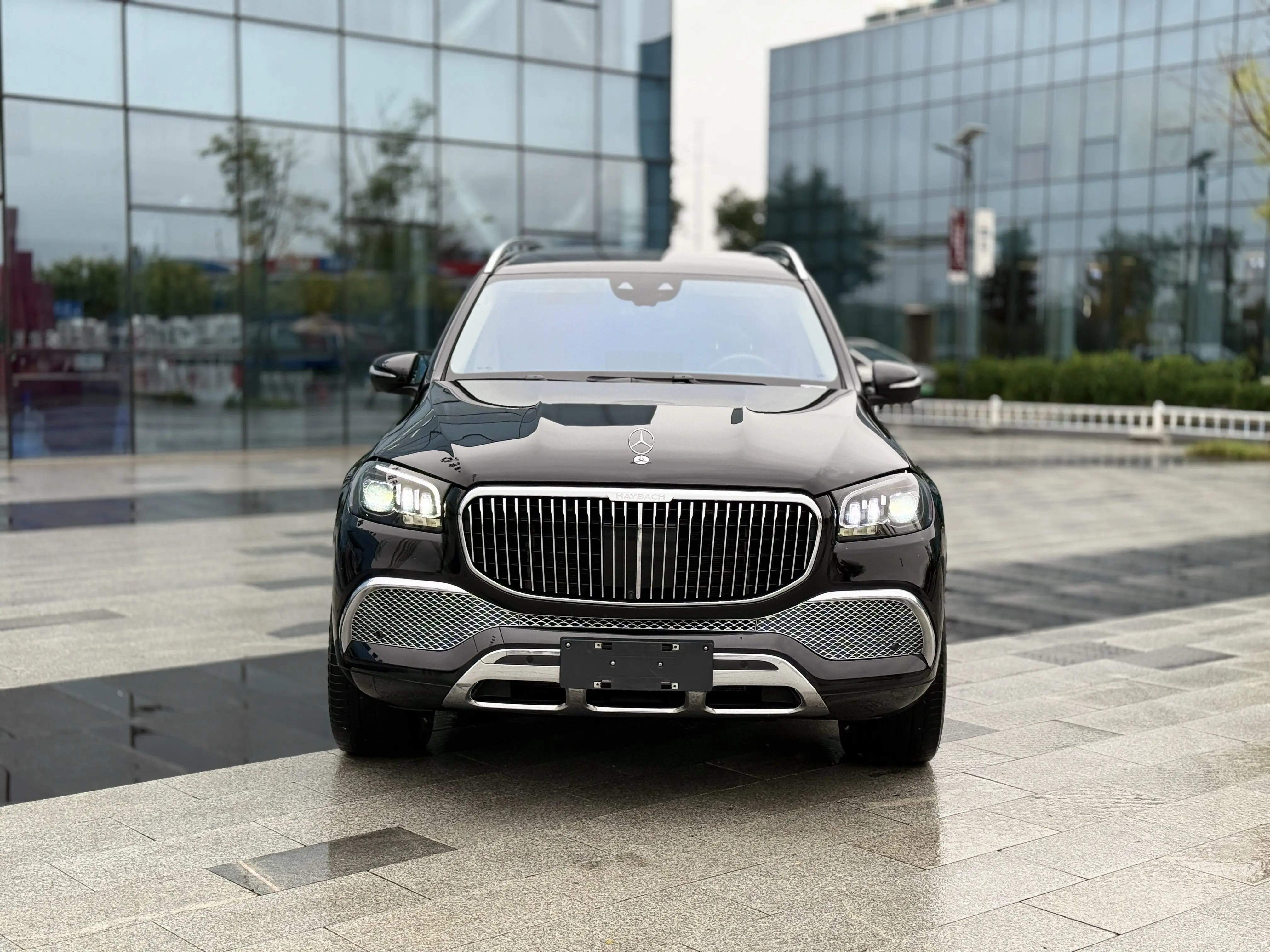 Mercedes-Benz Maybach GLS  из Китая