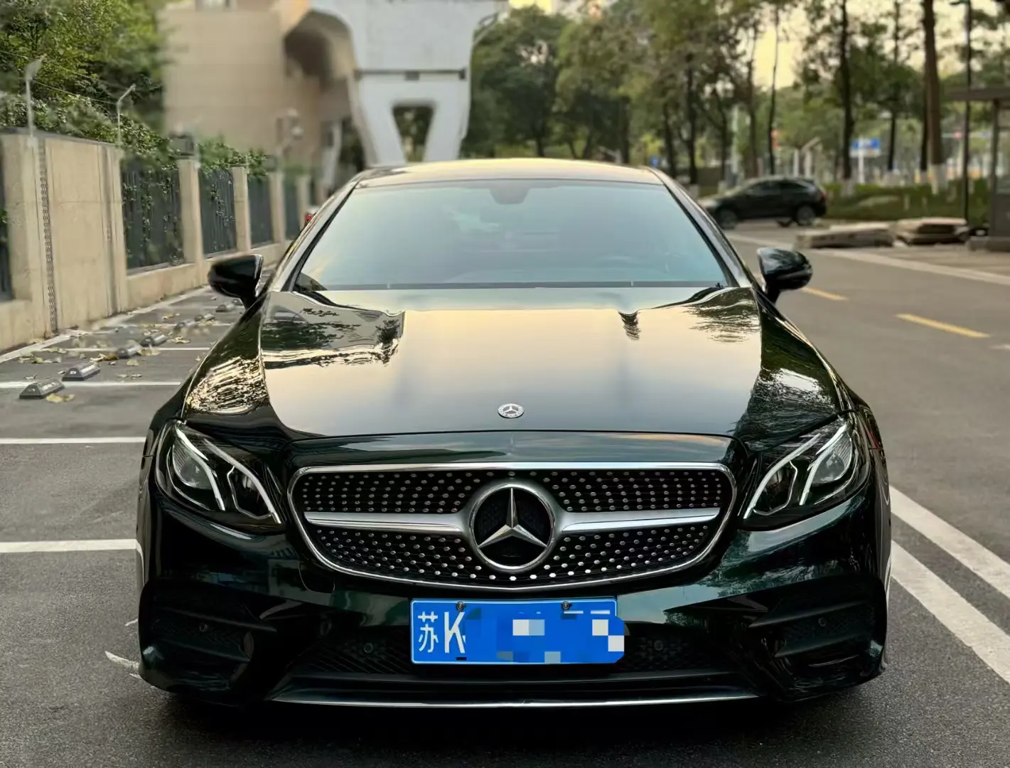 Mercedes-Benz E-Class  из Китая