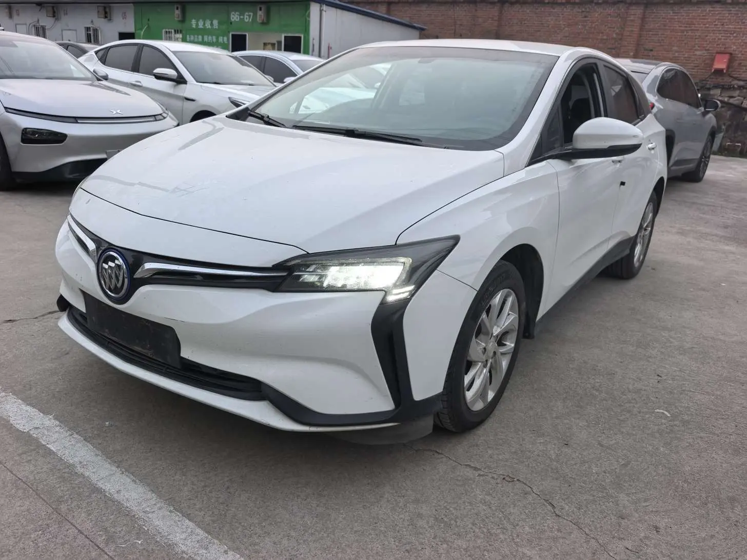 Buick Micro blue 6  из Китая