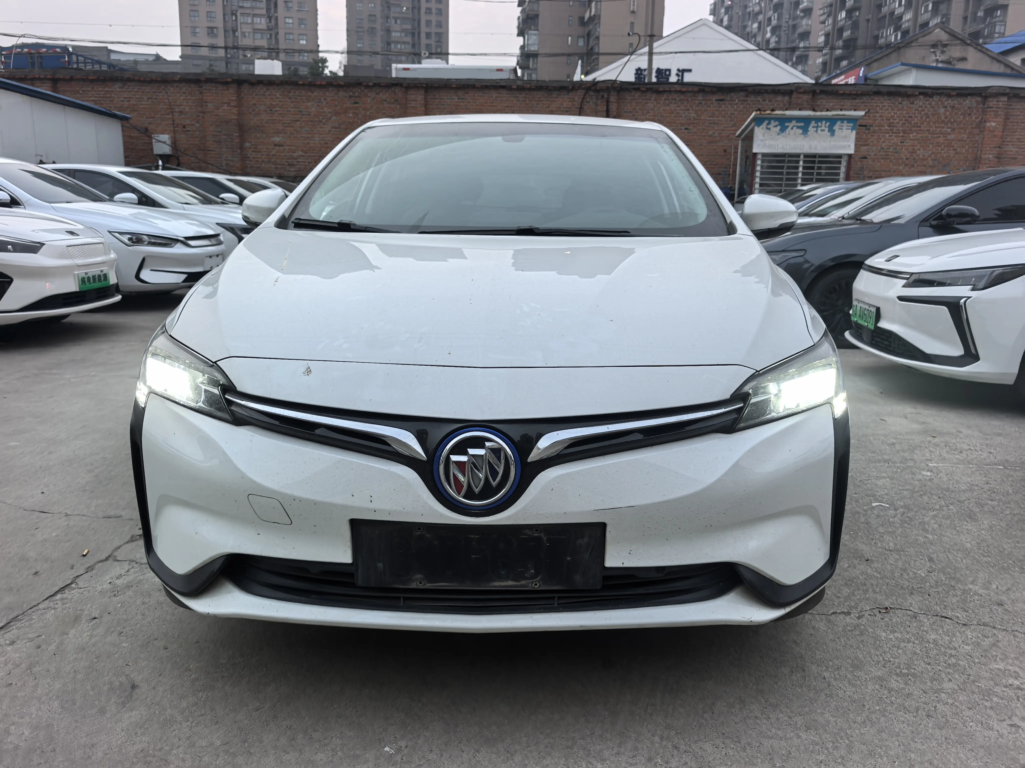 Buick Micro blue 6  из Китая