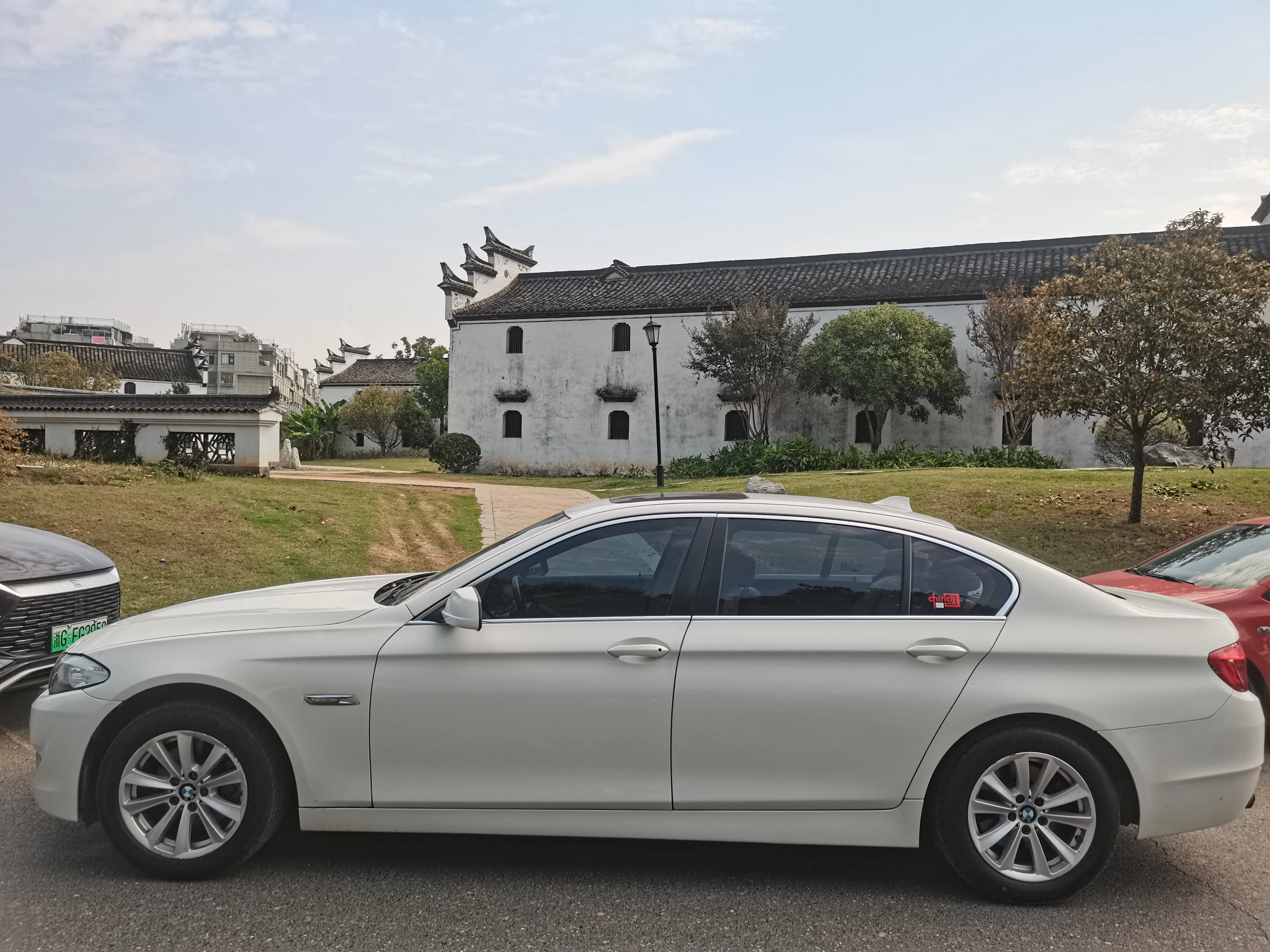 BMW 5 Series  из Китая